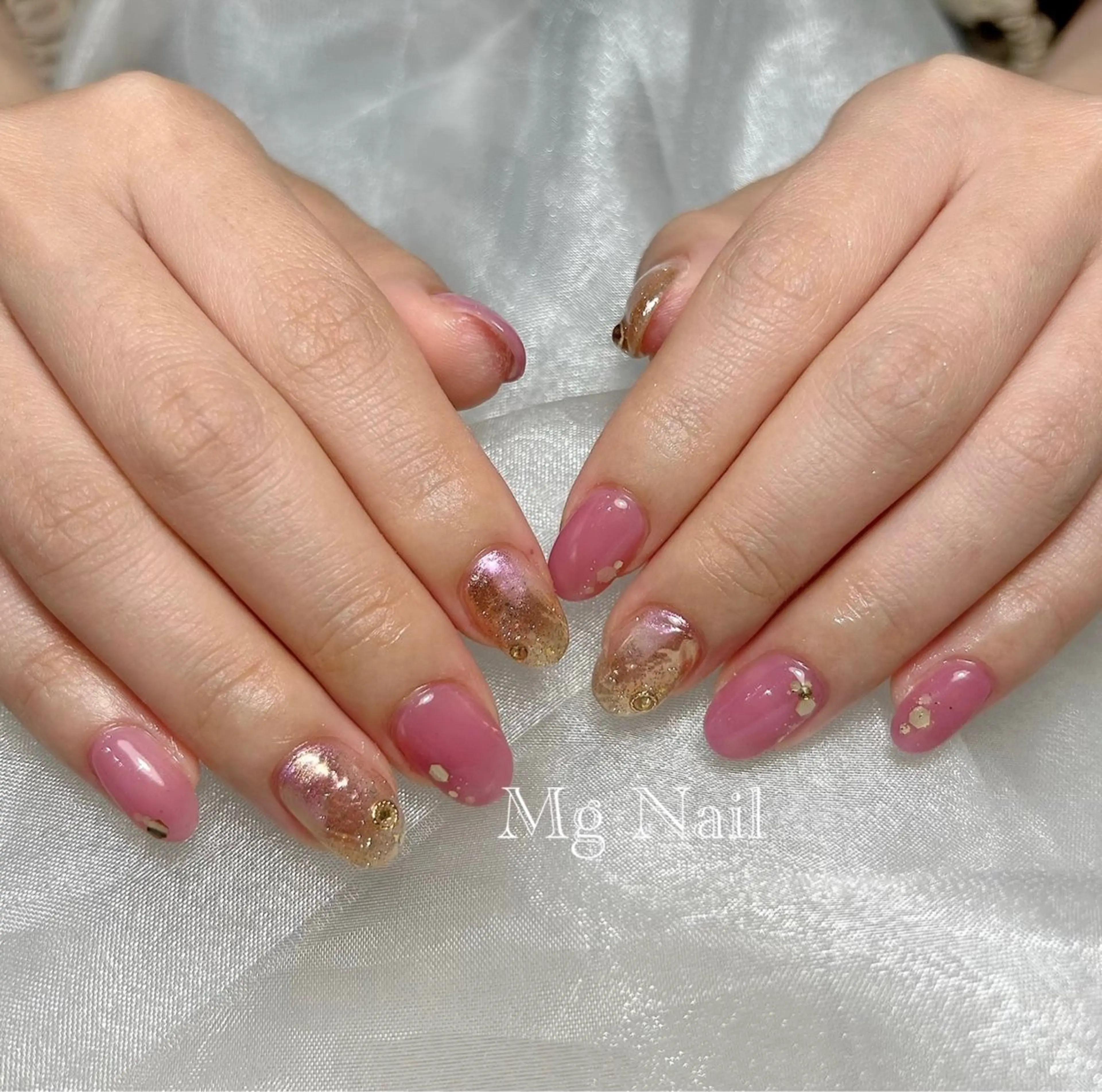 ネイル ハンドネイル Mg Nailのネイルデザイン
