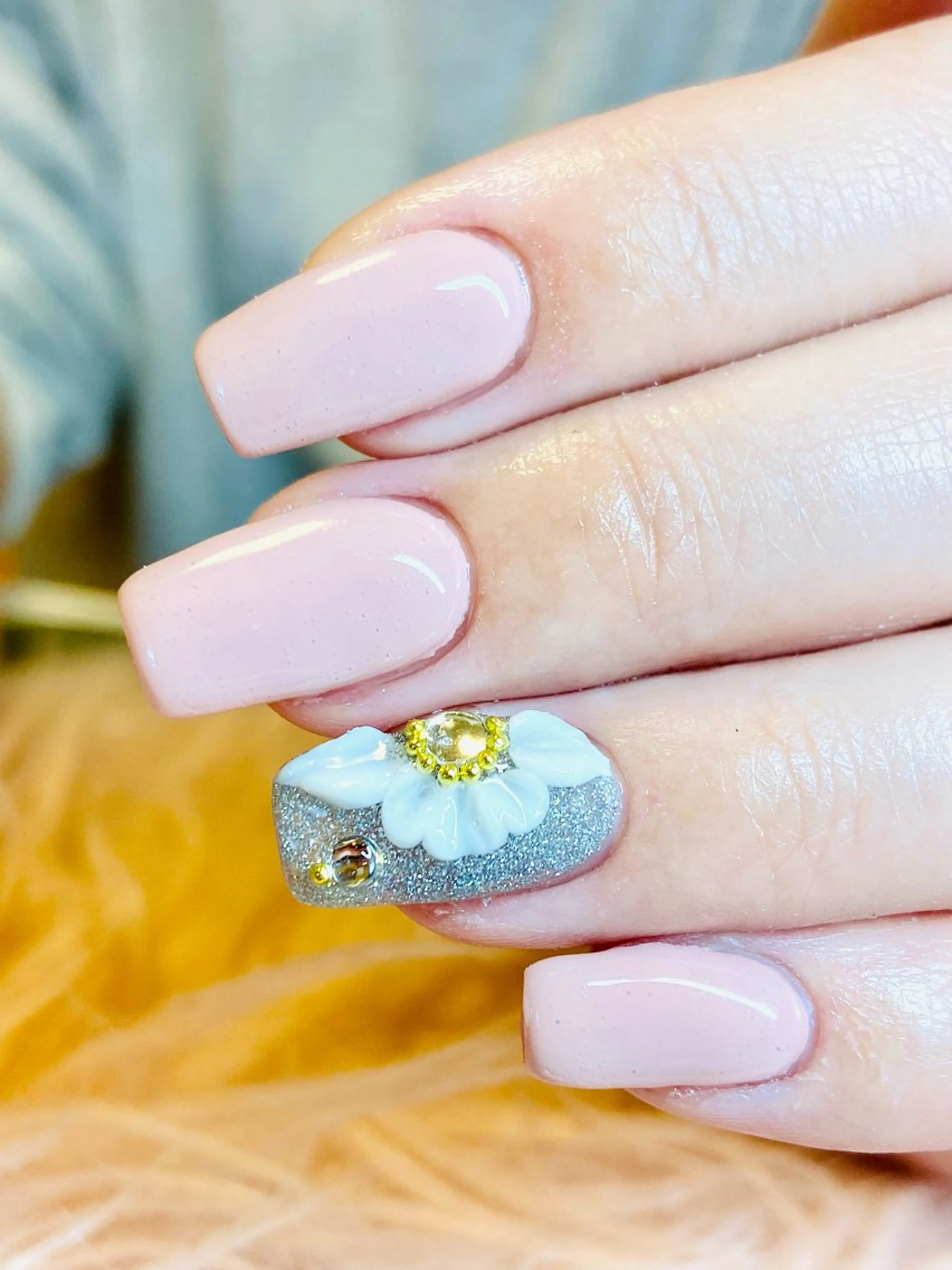 ネイル 長さ出し HandSnail自宅サロン所属・HandSnail 座間自宅ネイルサロンのネイルデザイン