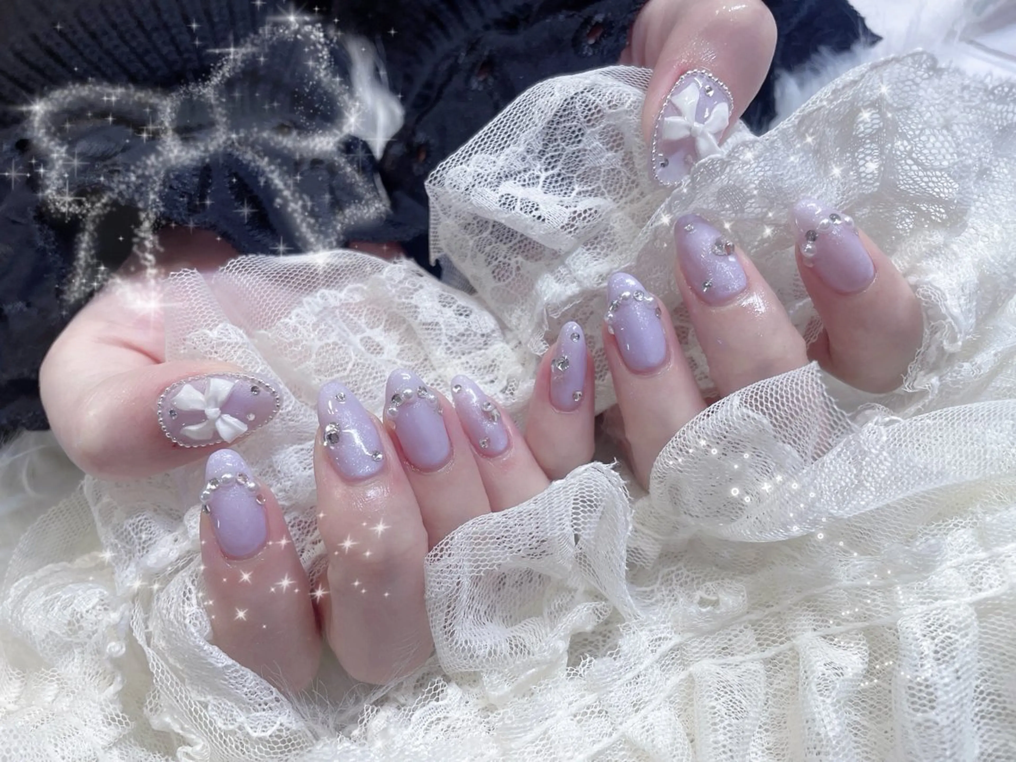 ネイル ハンドネイル すず/ Betty Nailのネイルデザイン