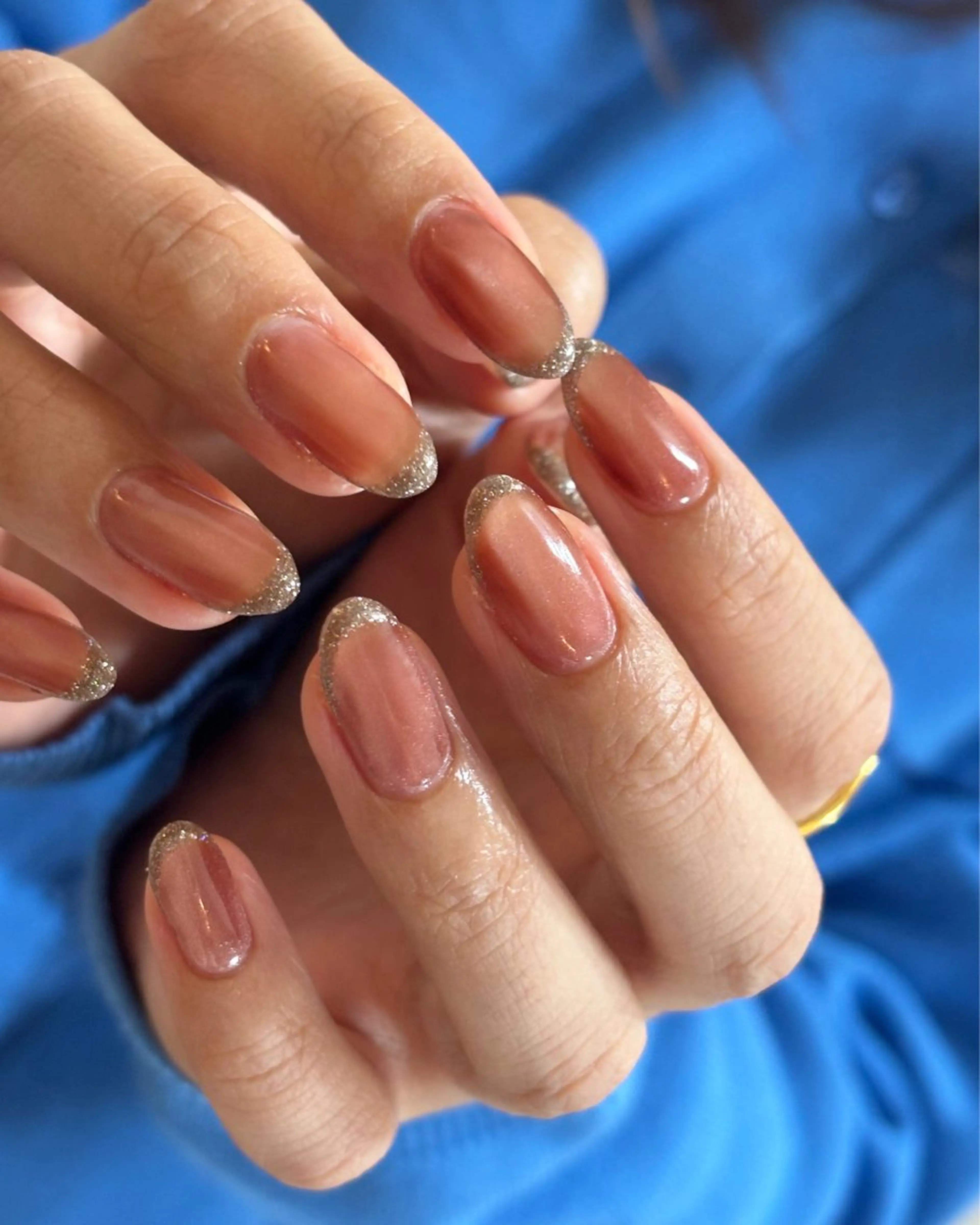 ネイル ピンク ハンドネイル Elio所属・Elio 国泰寺のネイルデザイン