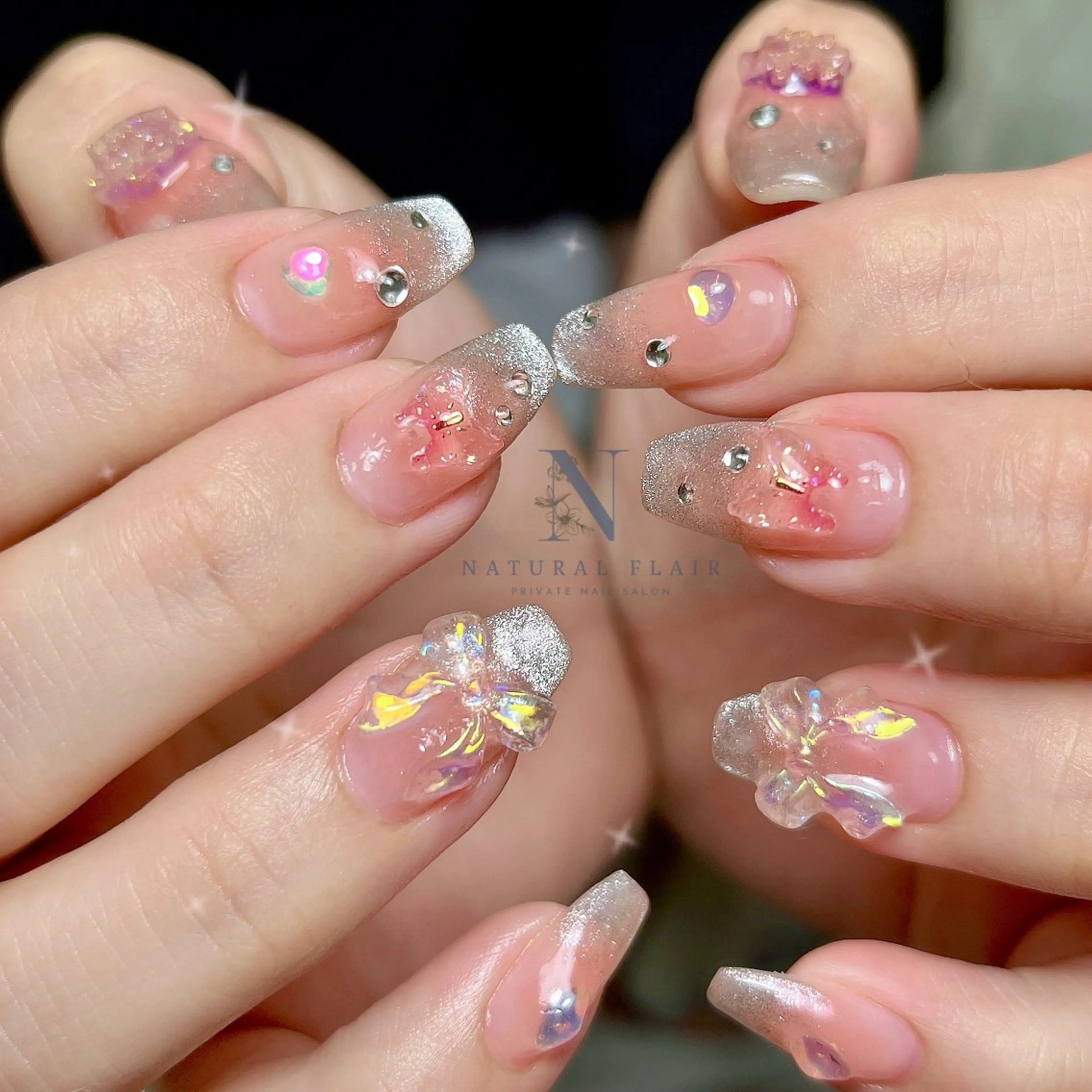 ネイル natural flairのネイルデザイン