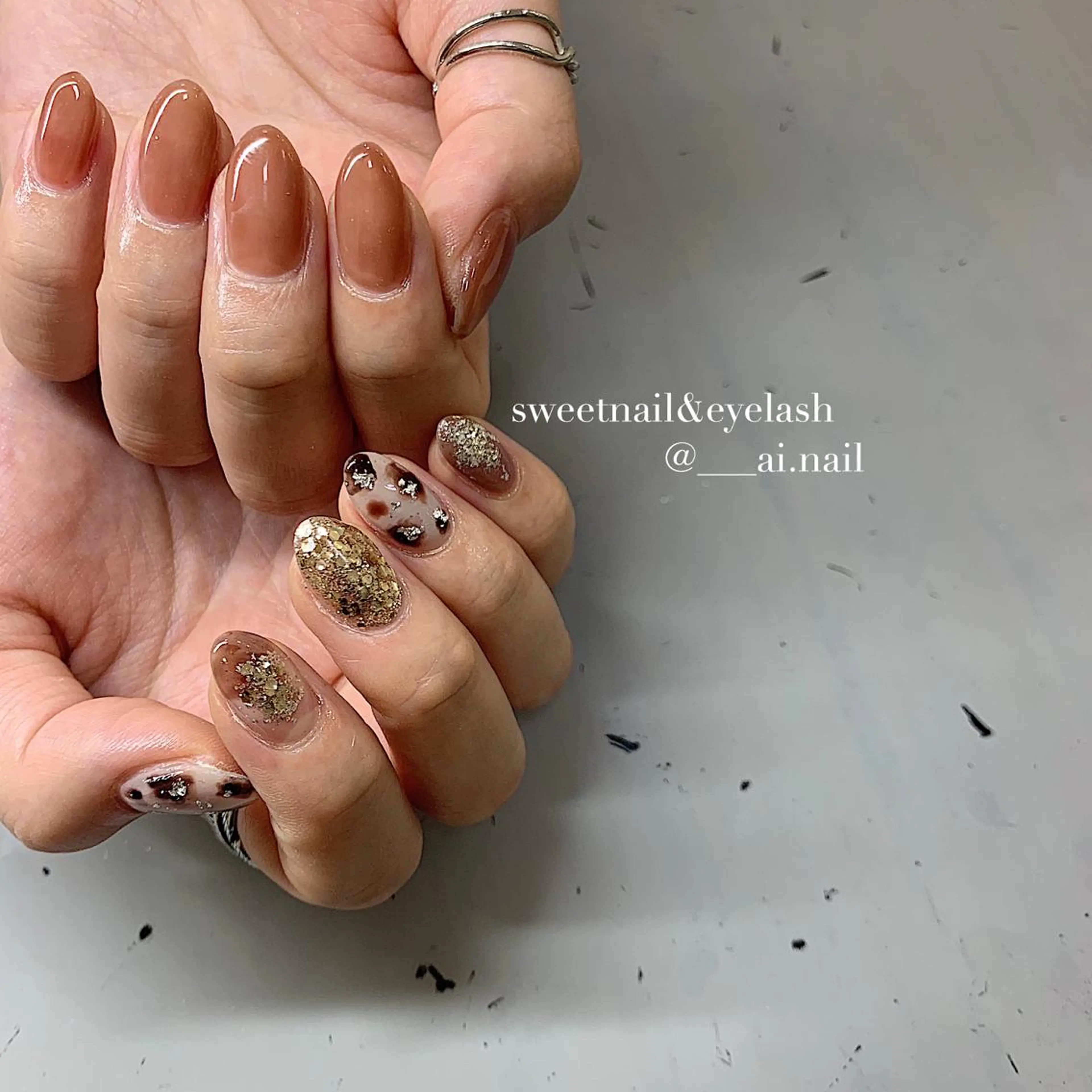 ネイル 🍃伏見 / soL nail / aiのネイルデザイン