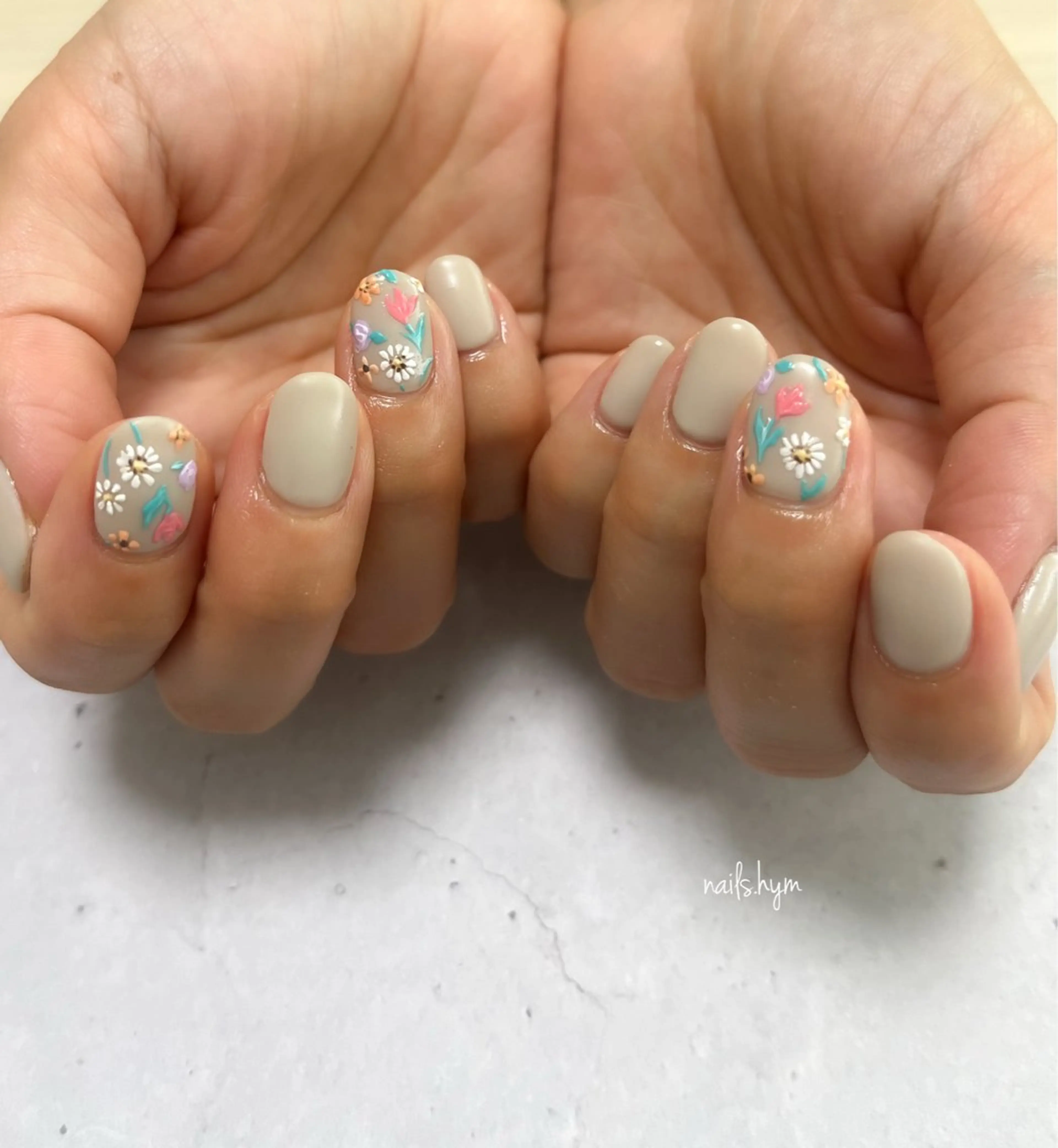 ネイル ハンドネイル nails. hymのネイルデザイン