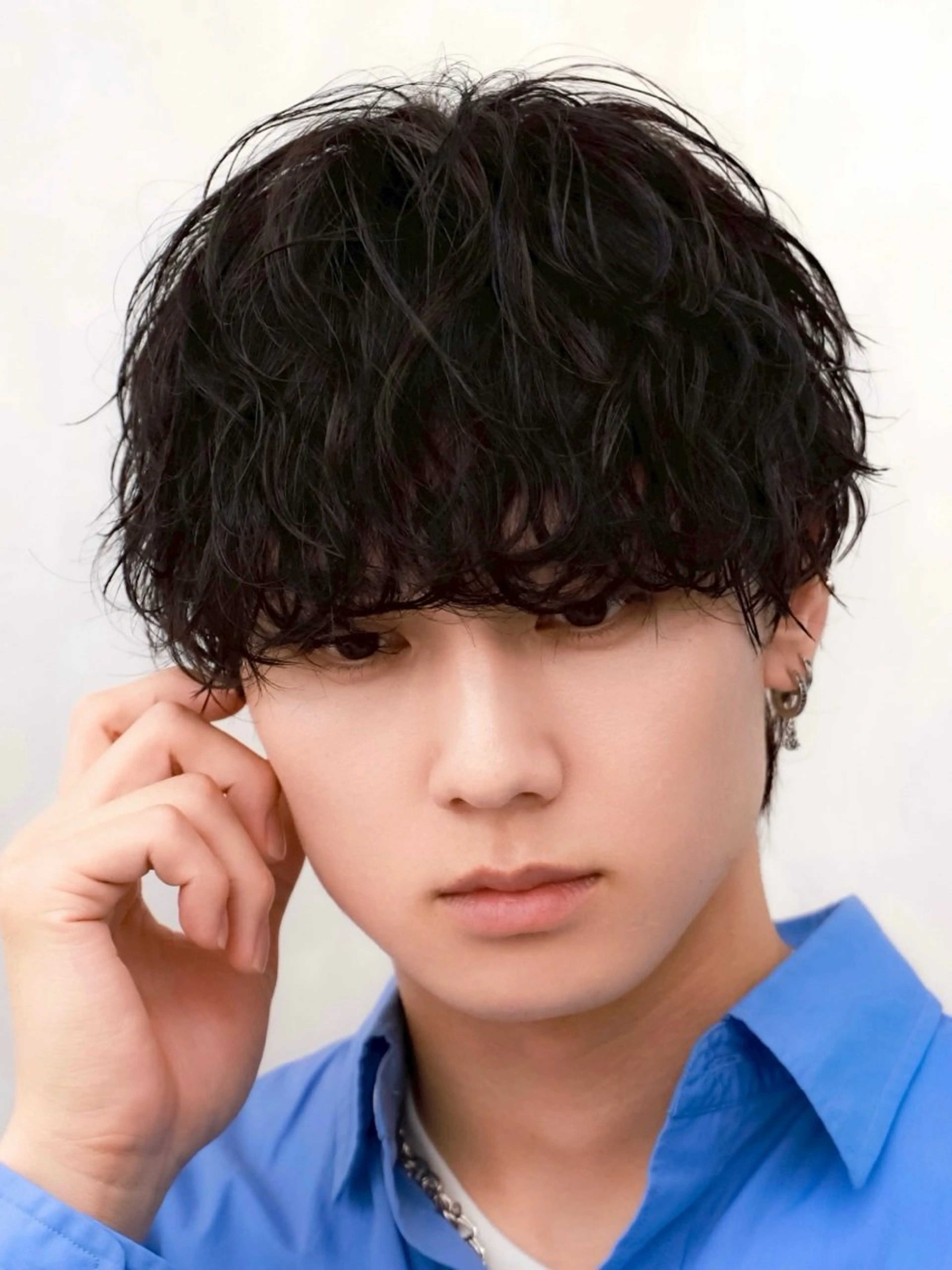 パーマ メンズ メンズパーマＮｏ1 Taiyoのヘアスタイル