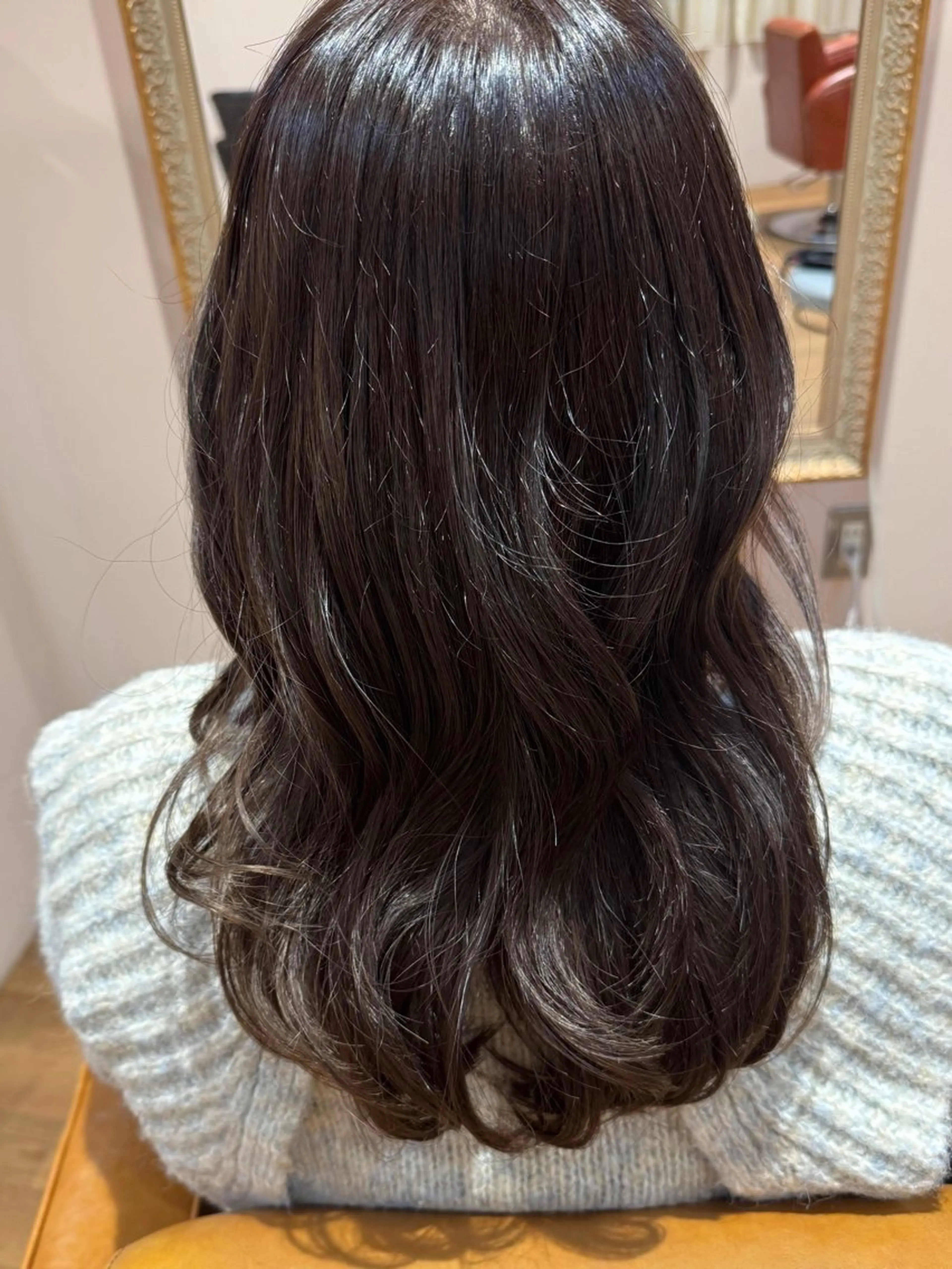 セミロング カラー haruna🐈🎀 / Lita 4Fのヘアスタイル