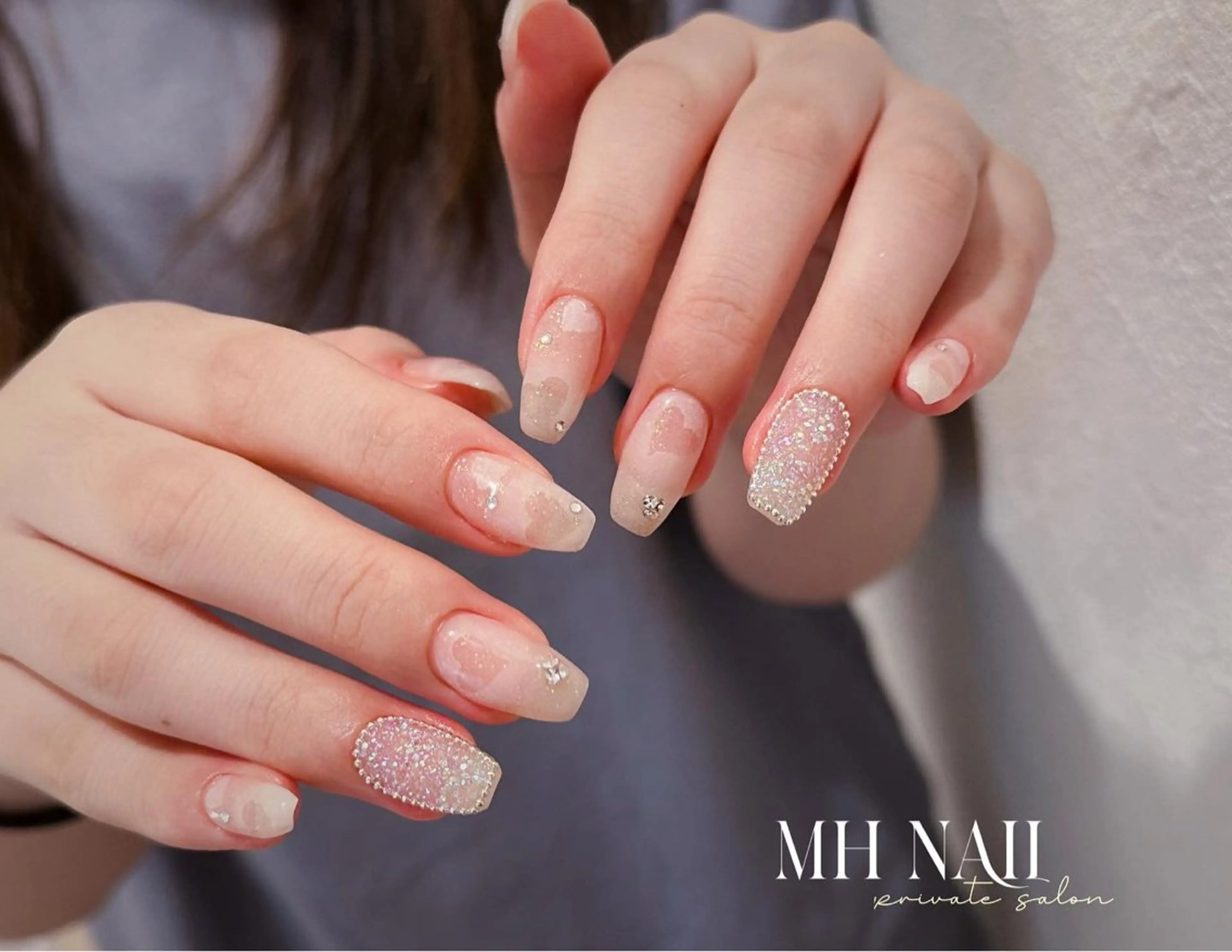 ネイル ハンドネイル MH Nailのネイルデザイン