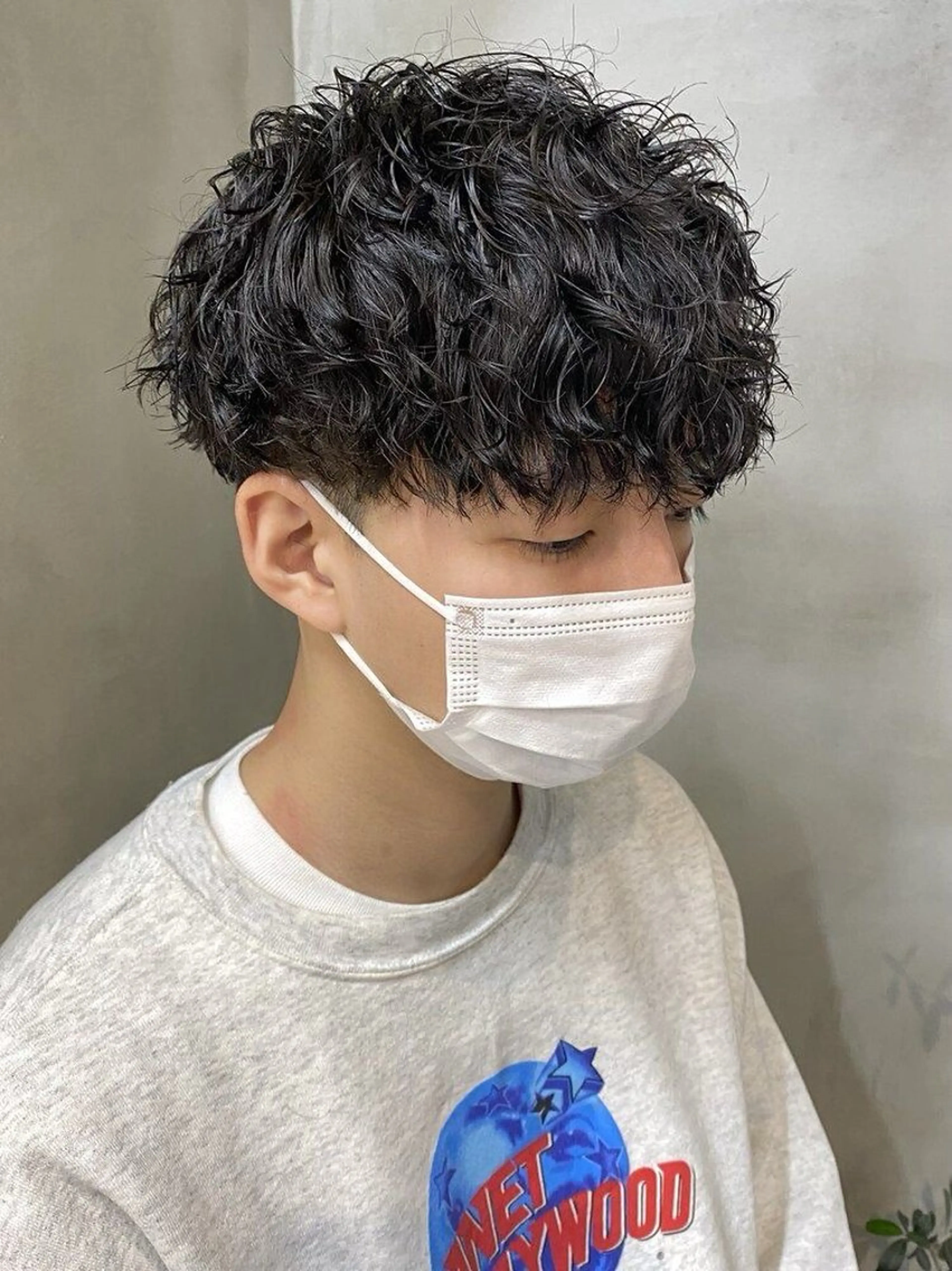 パーマ メンズ特化/ツイスト /スパイラル/河原田のヘアスタイル