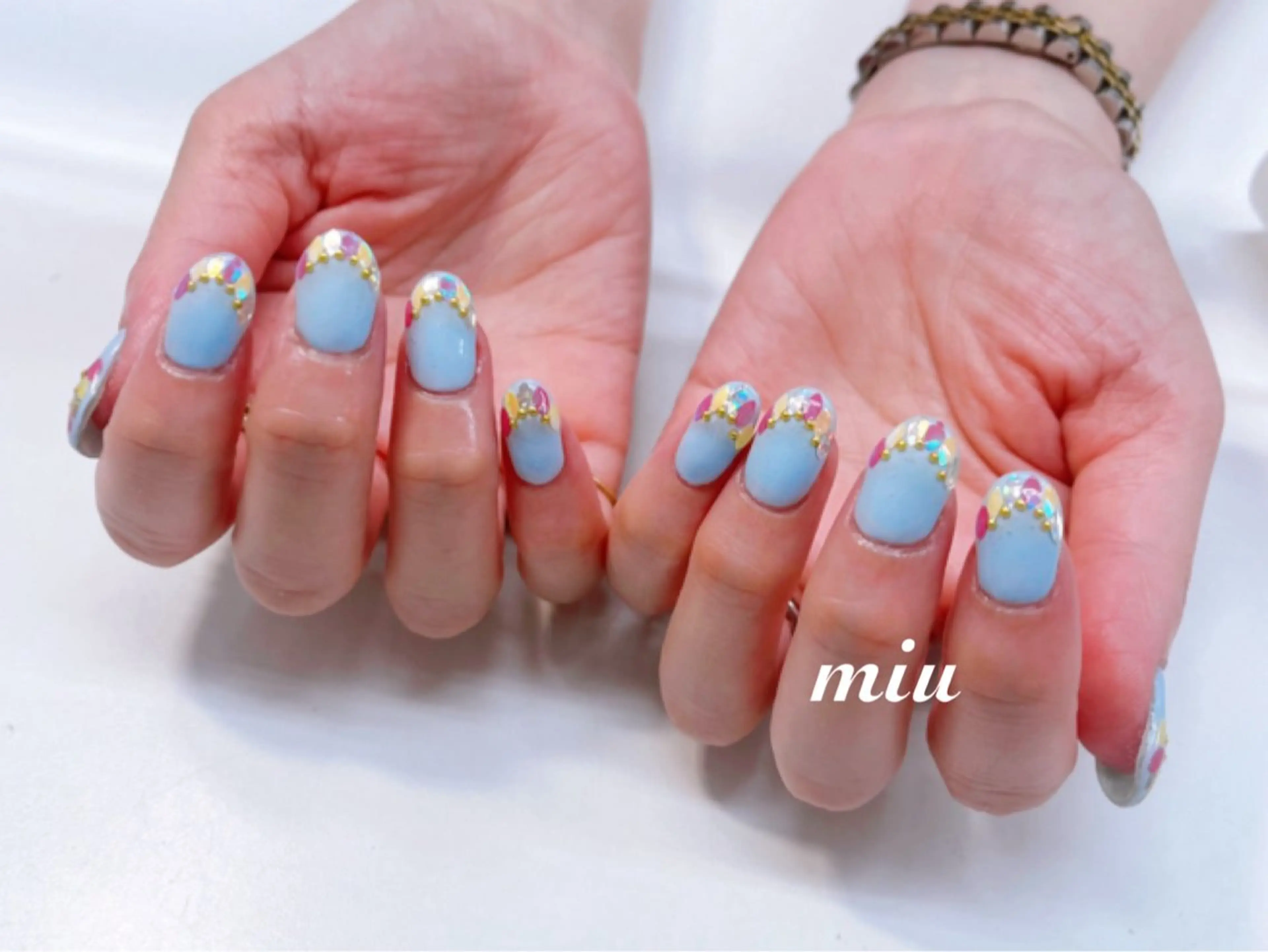 ネイル miu nail 🐾mihoのネイルデザイン