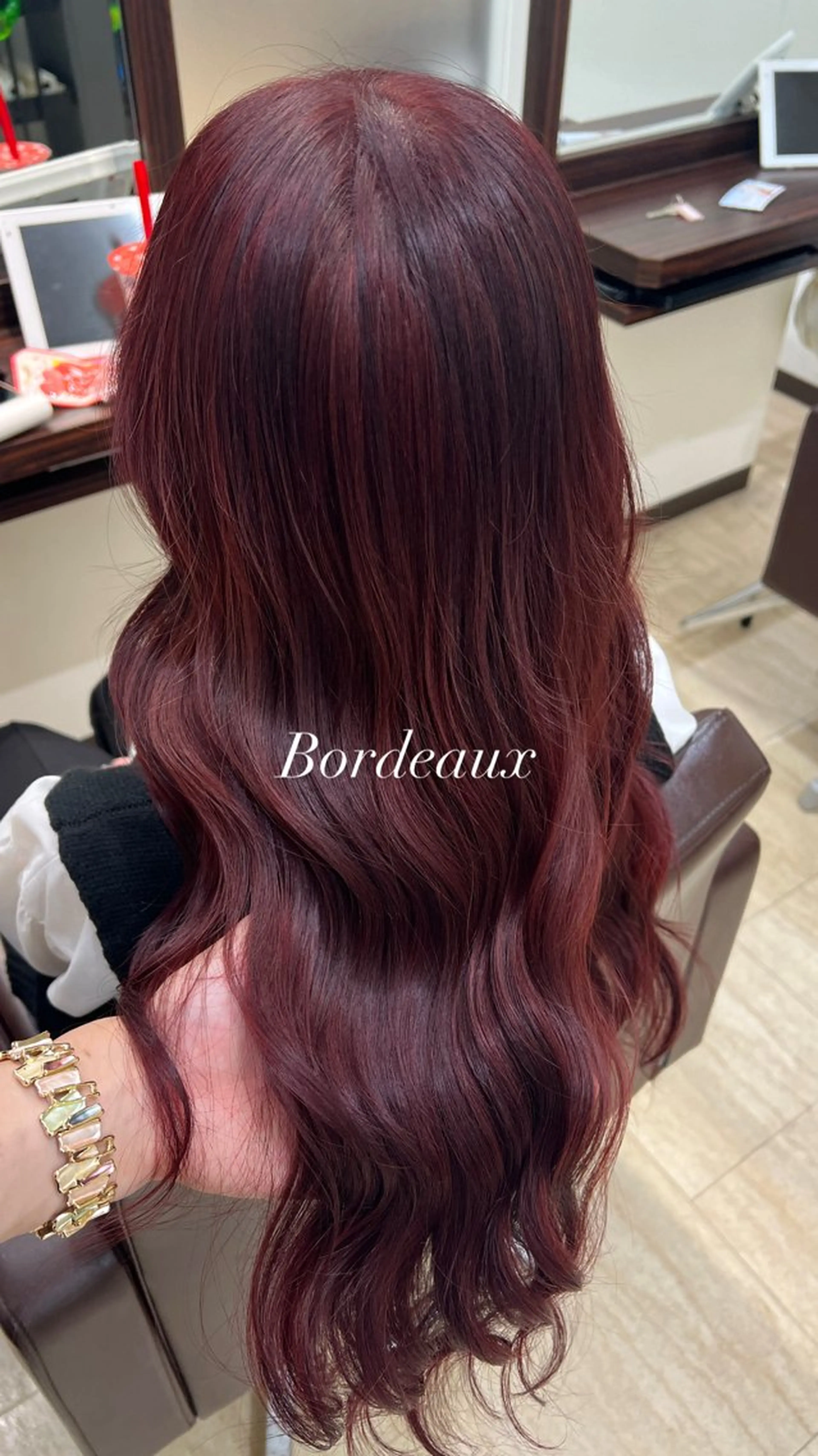 カラー ヘアカラー トリートメント TELAHAIR所属・鵜殿 力也のヘアスタイル