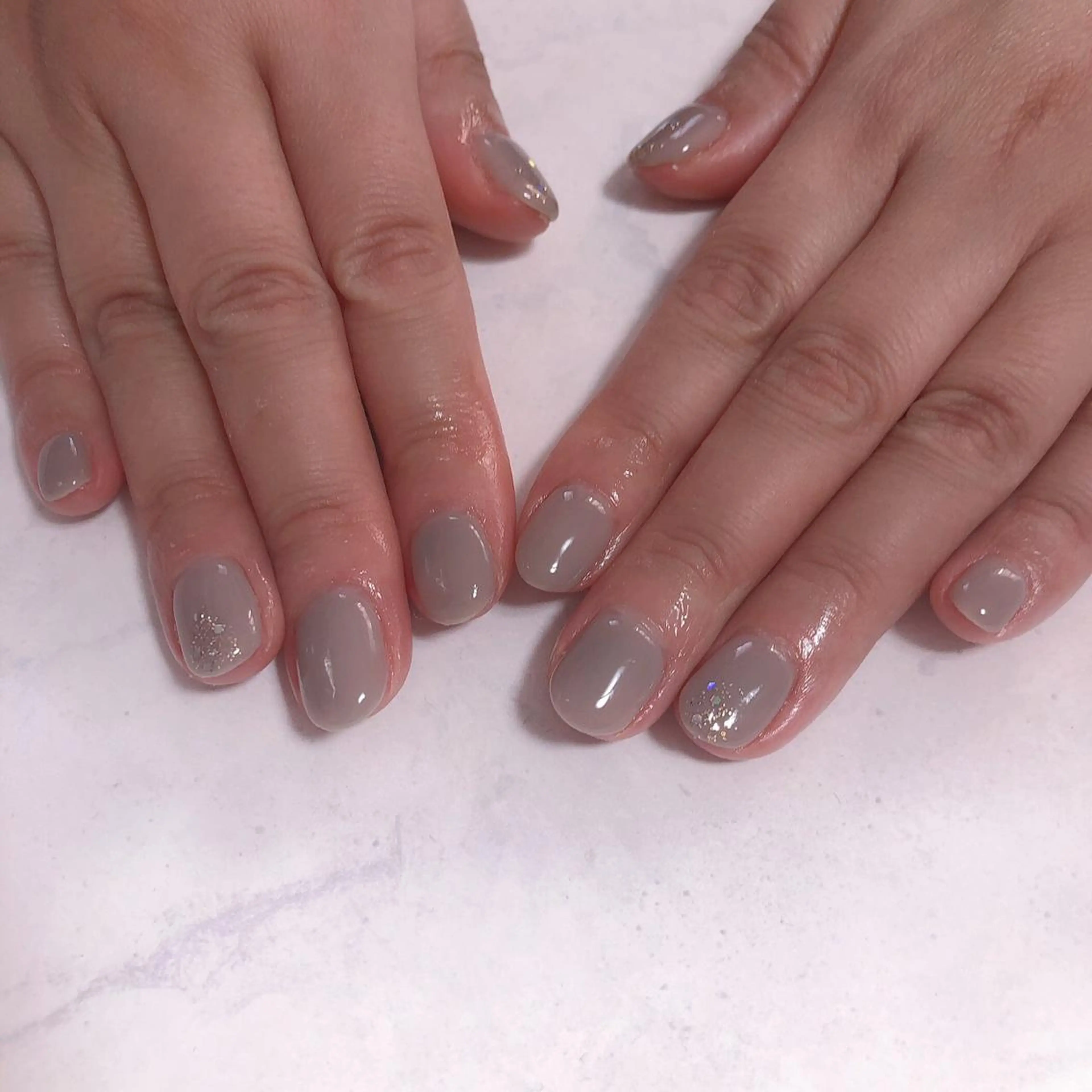 ネイル フットネイル ジェルネイル 韓国ネイル マグネットネイル ミラーネイル Mogu nail 二子玉川のネイルデザイン