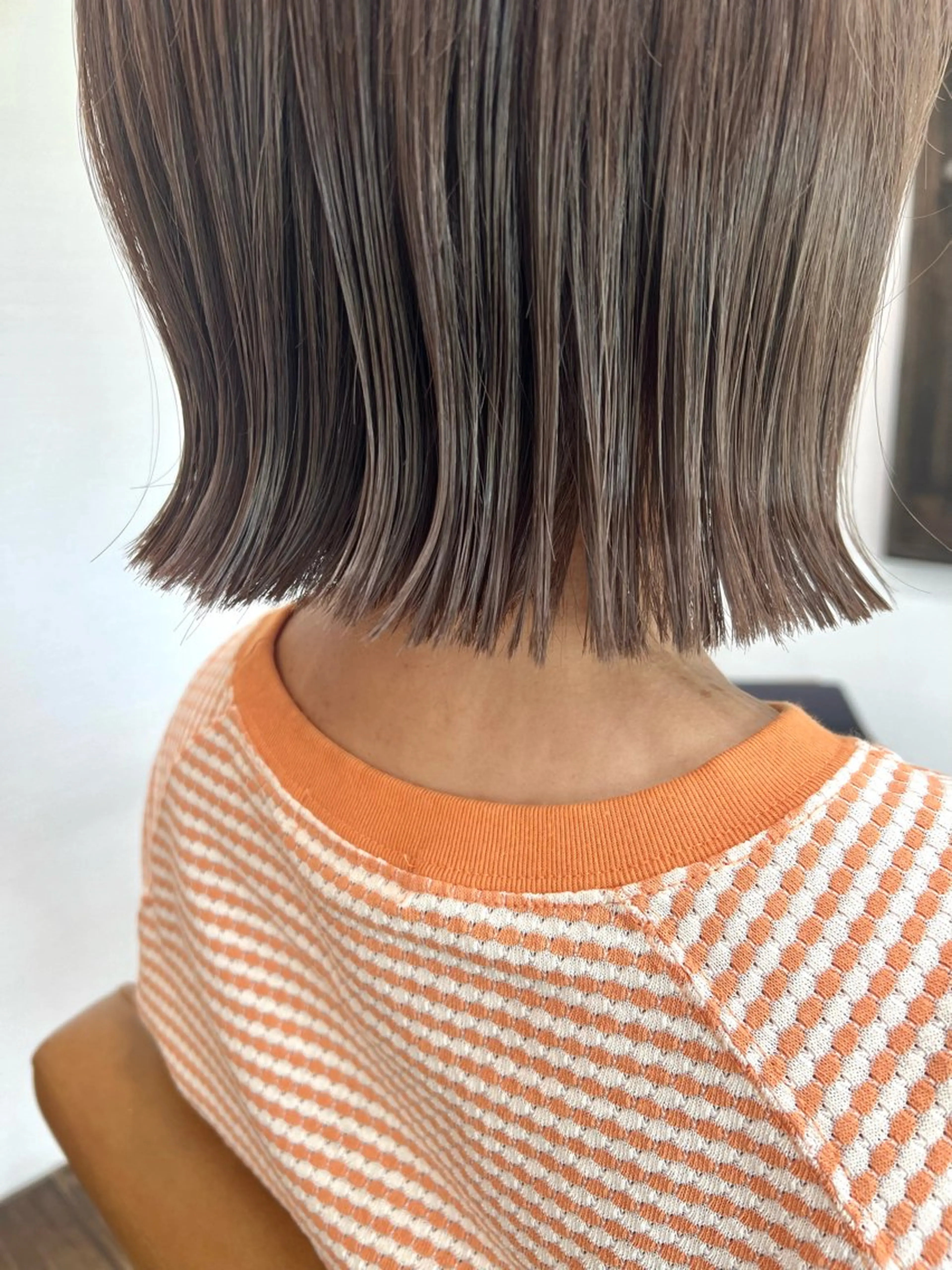 ミディアム Strawberry所属・原田 志保のヘアスタイル