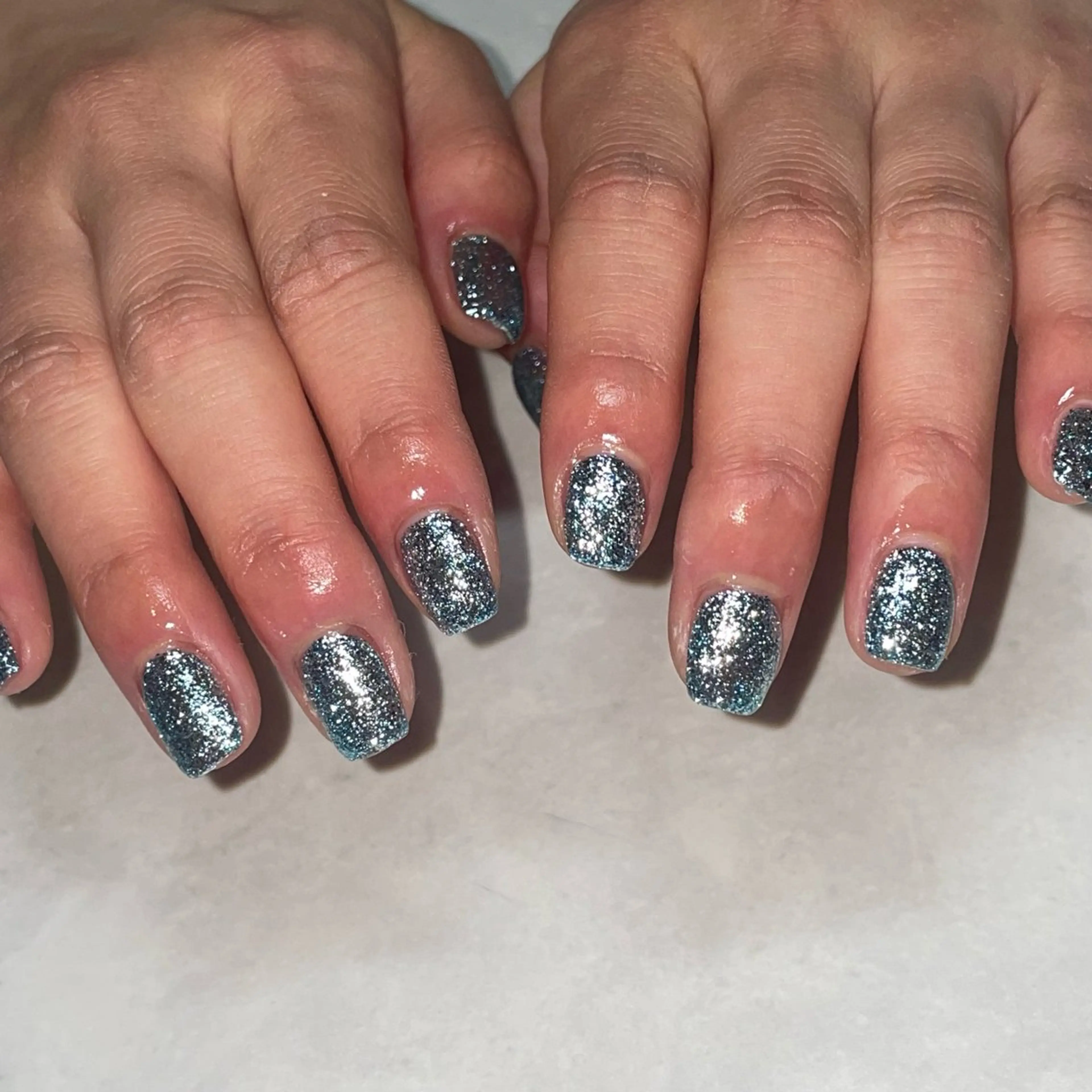 ネイル 0203ムニムサン 💙Honokaのネイルデザイン