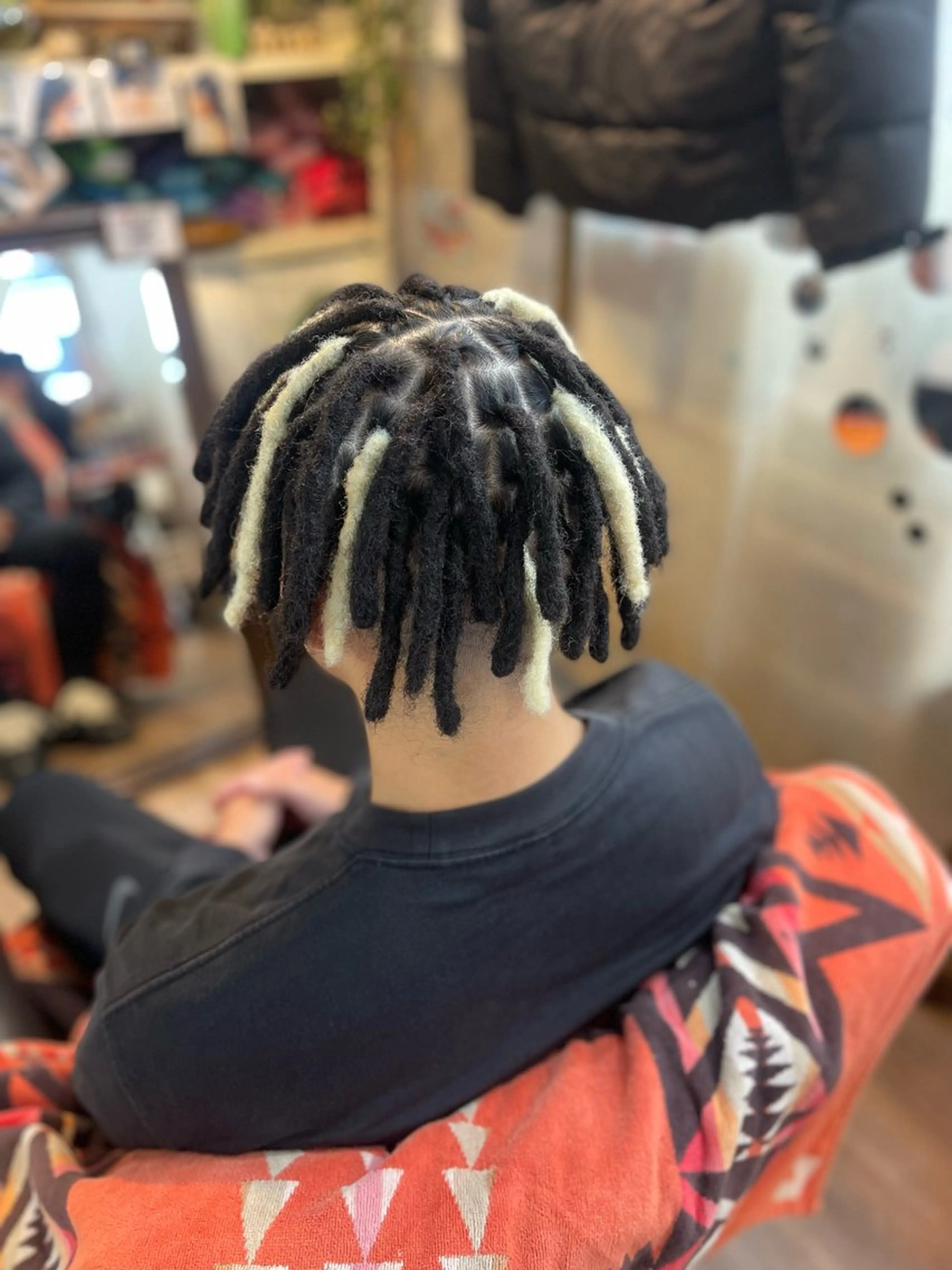 メンズ エクステ scamp所属・scamp⭐️ さくらのヘアスタイル