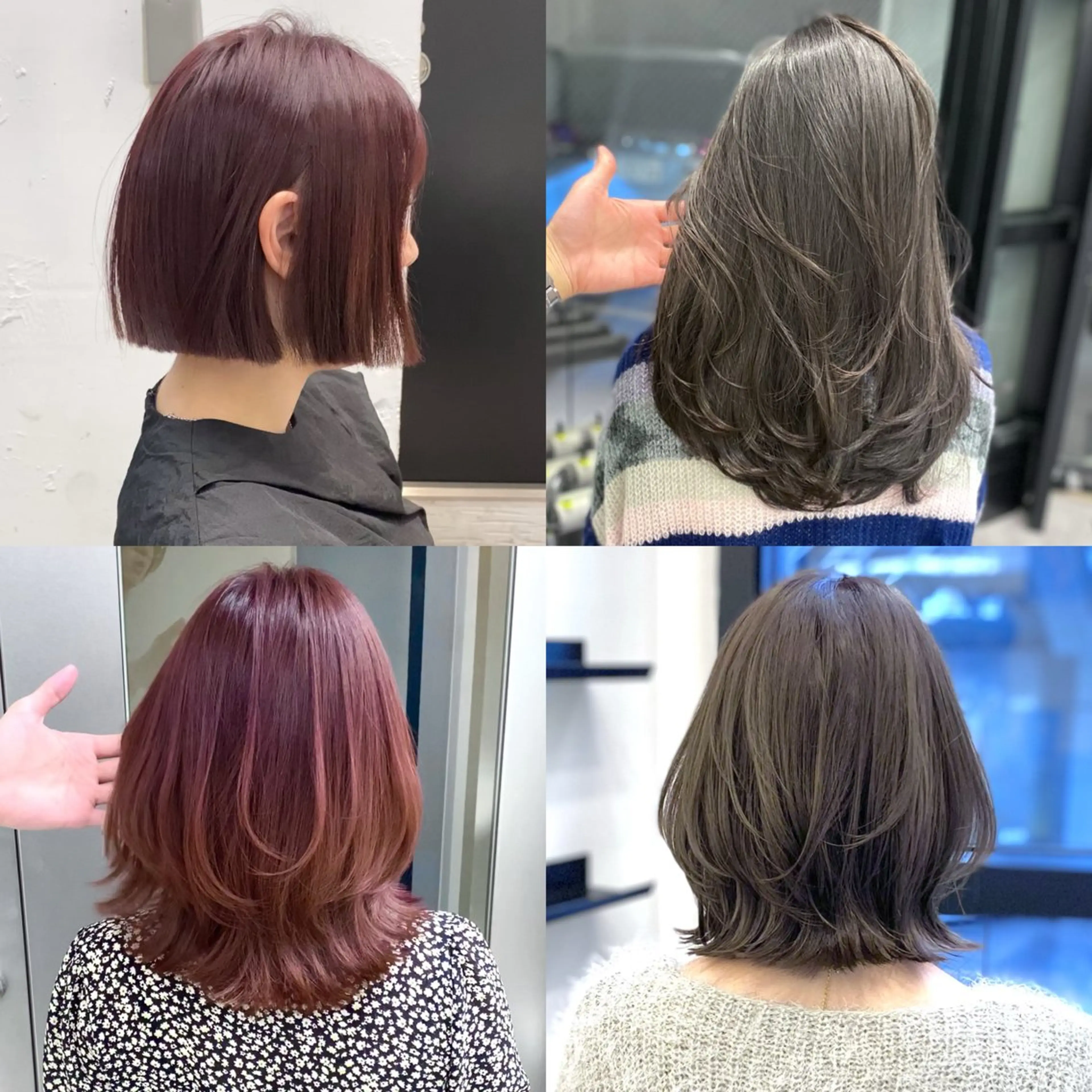 【12月平日限定】カット+カラー+2stepトリートメントの写真