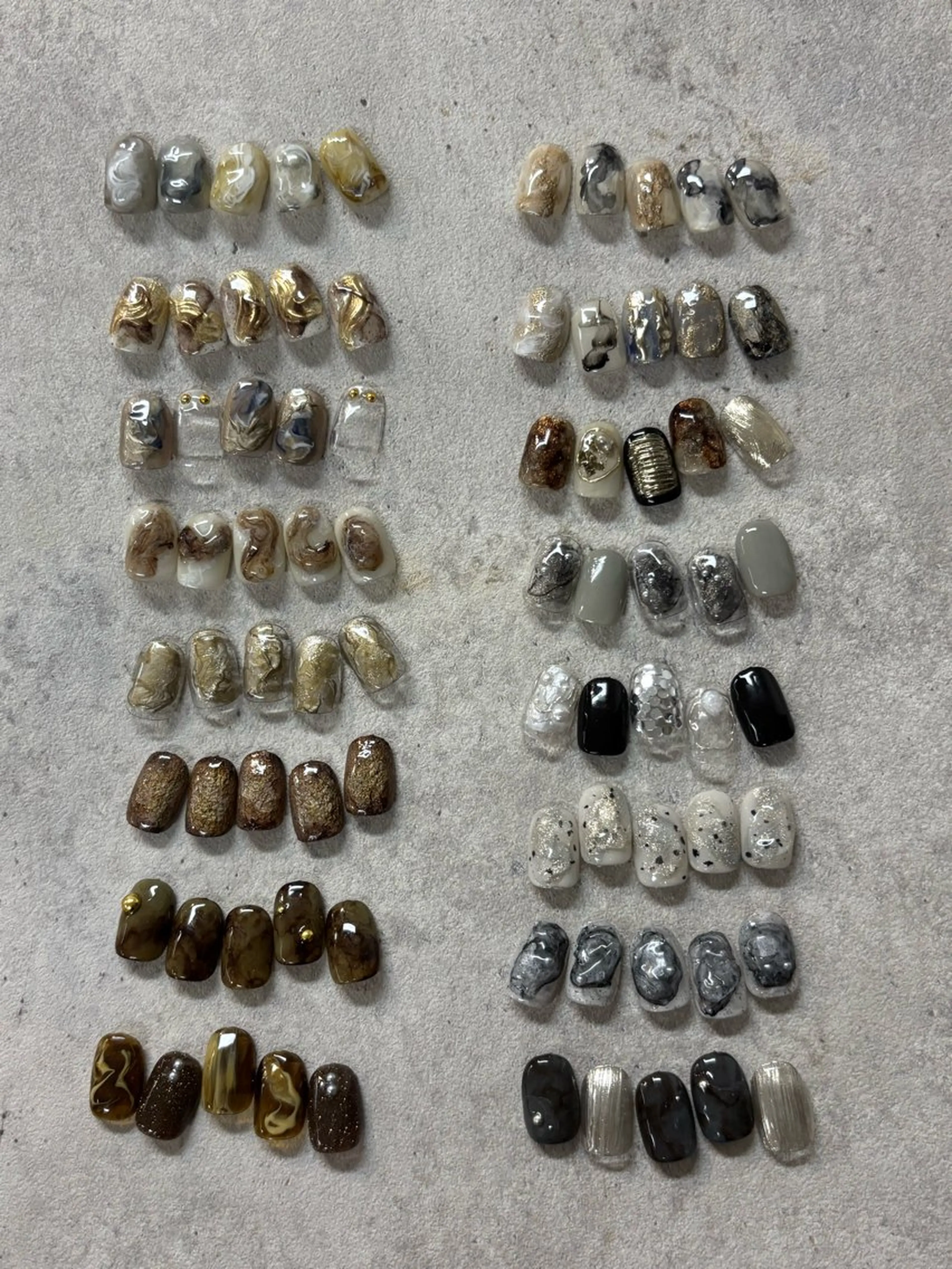 限定デザインネイル⚠︎オフあり⚠︎の写真