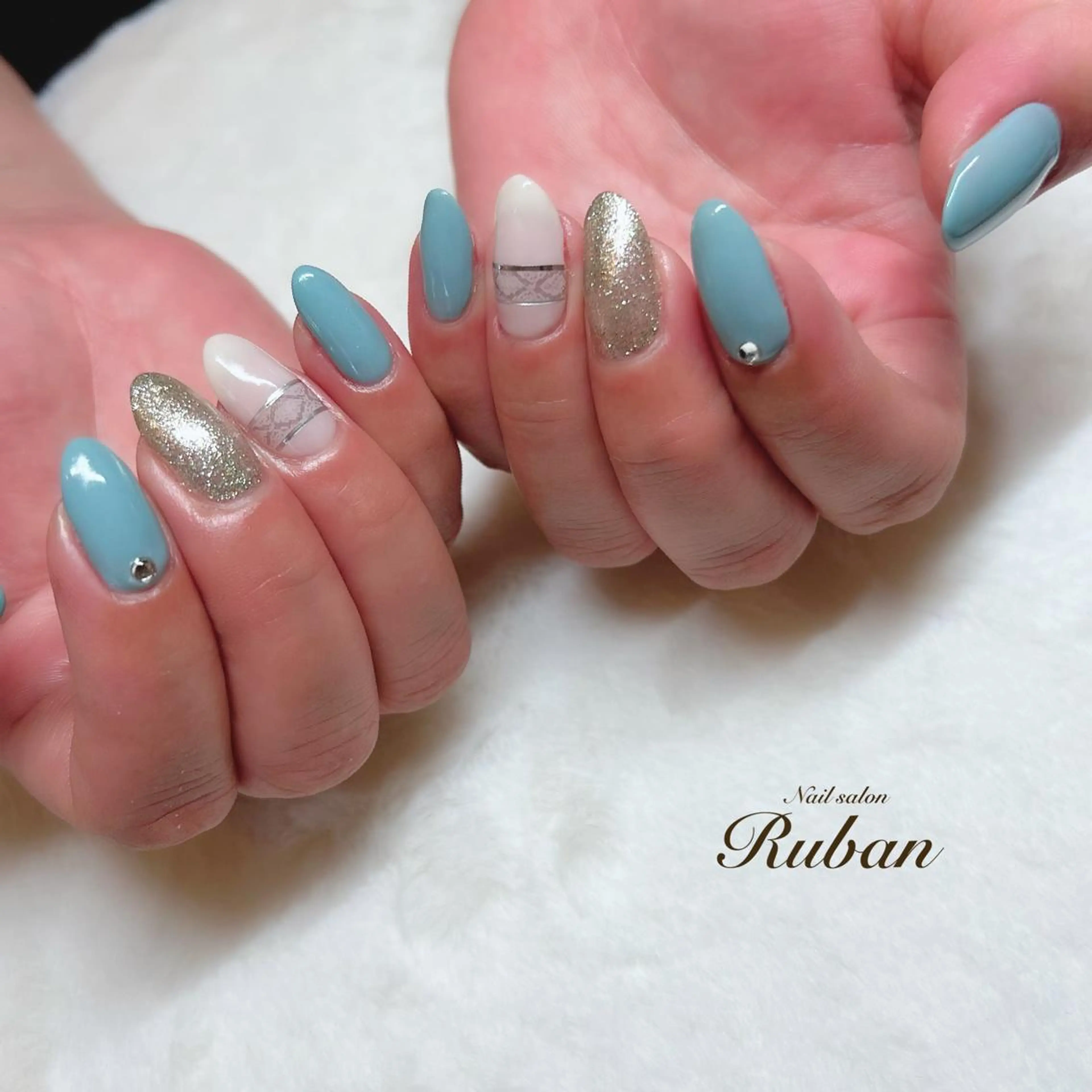 ネイル Nail salon Ruban所属・Nail salon Rubanのネイルデザイン