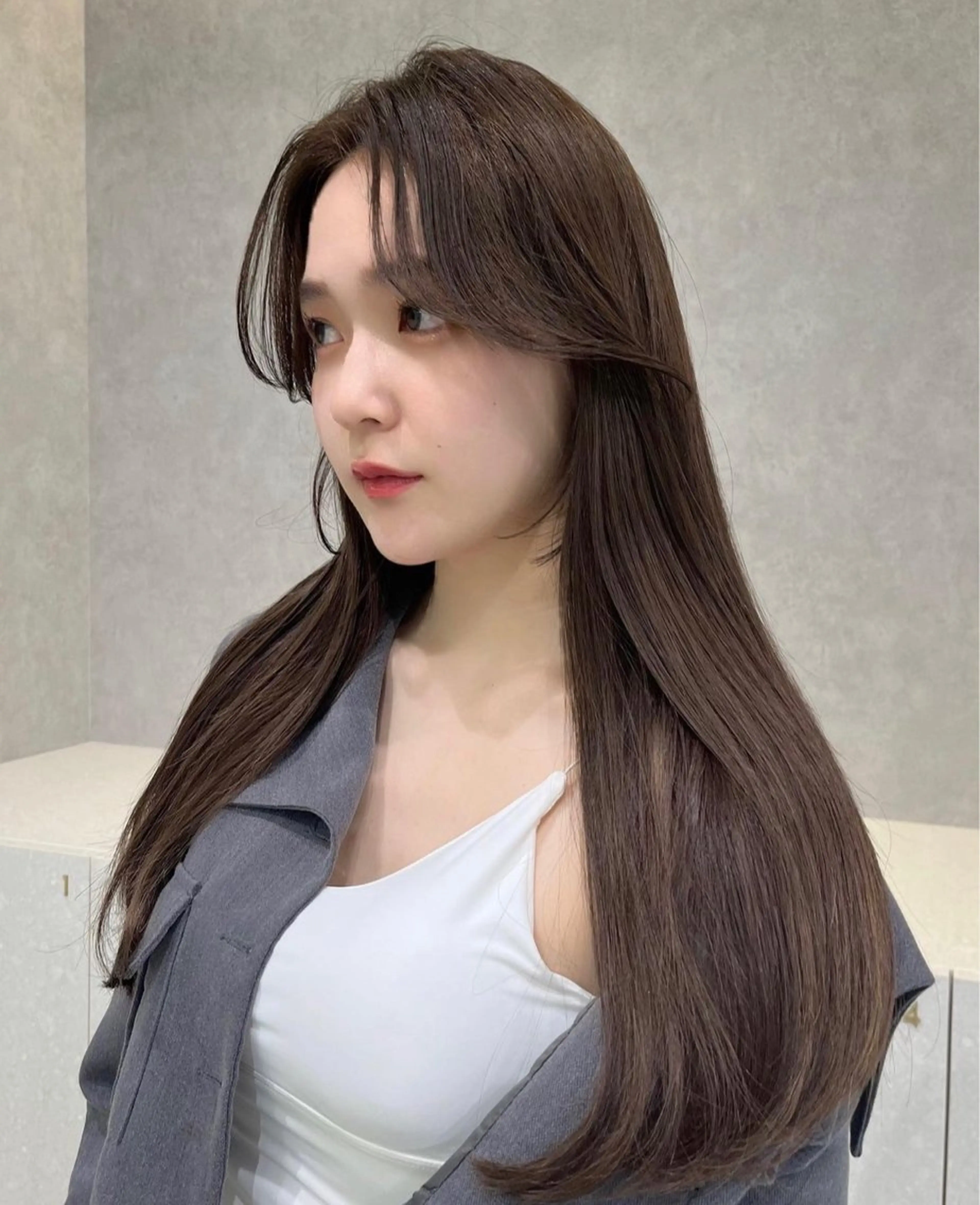 ♡【韓国ヘア】♡レイヤーカット＋プレトリートメントの写真