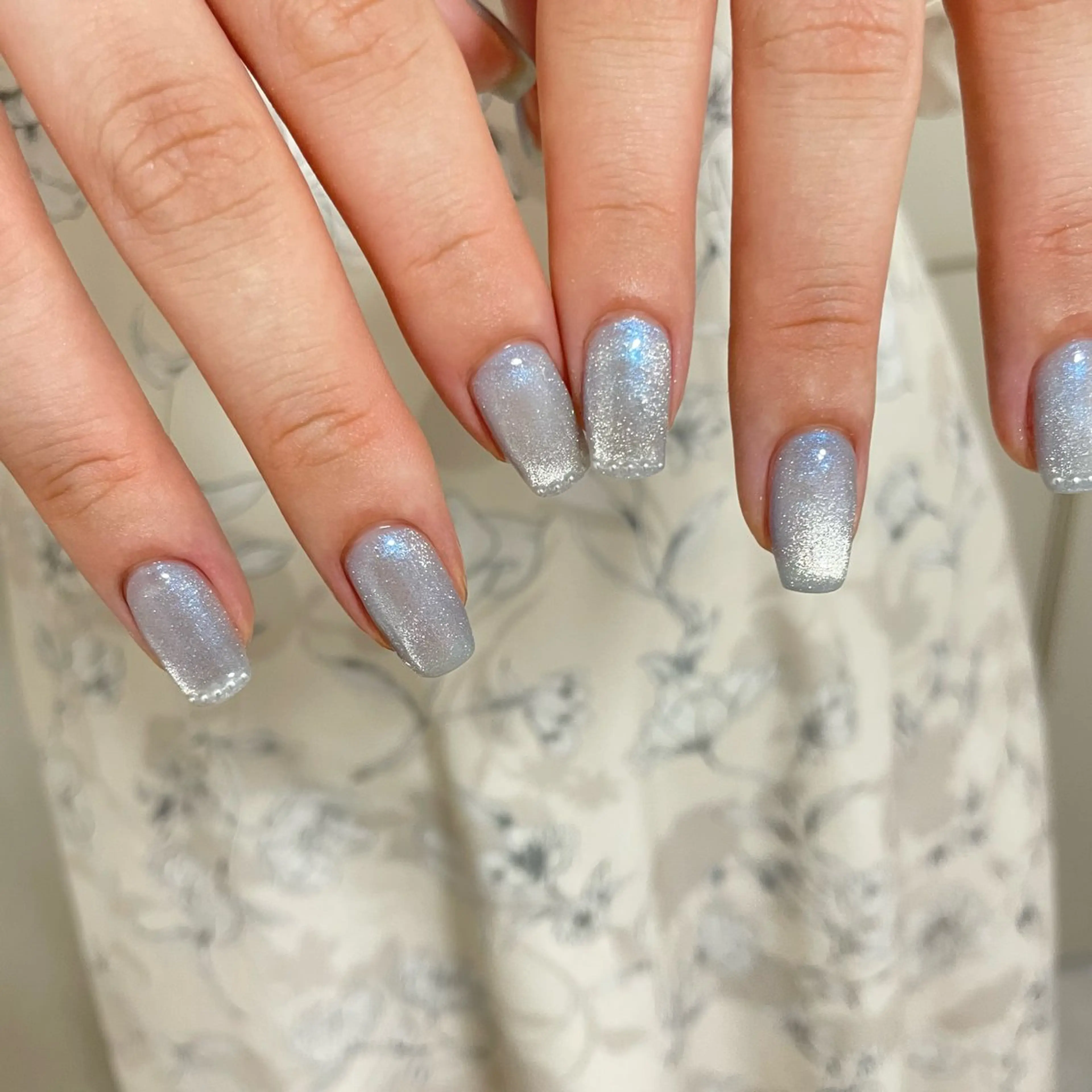 ネイル シンプルネイル MiLK. Nail&Eyelash所属・MiLK. wakaのマツエク・マツパデザイン