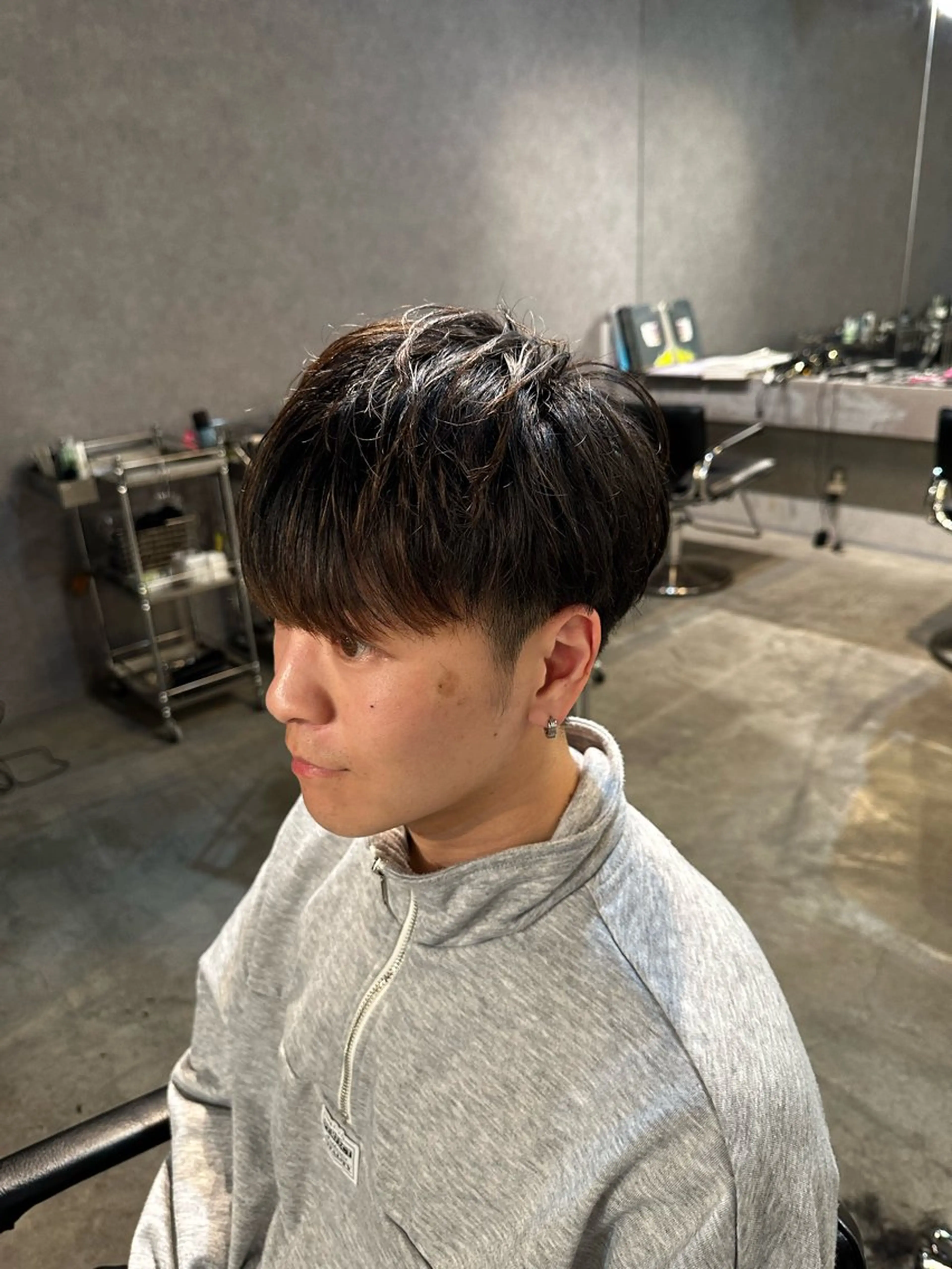 ショート メンズ カットモデル募集 /ハナオカユウキのヘアスタイル