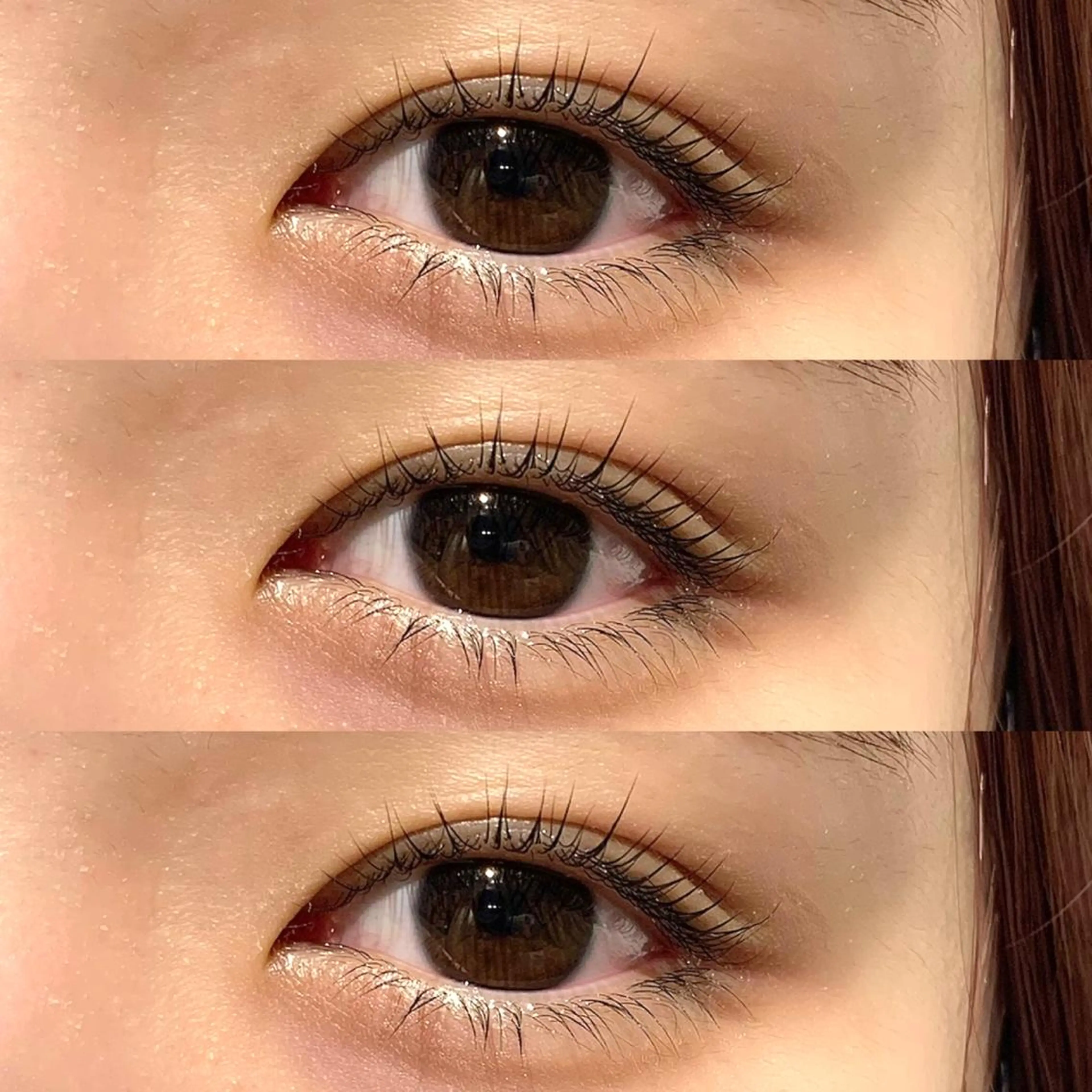 マツエク・マツパ マツパ yuki⟡.· freelanceのマツエク・マツパデザイン