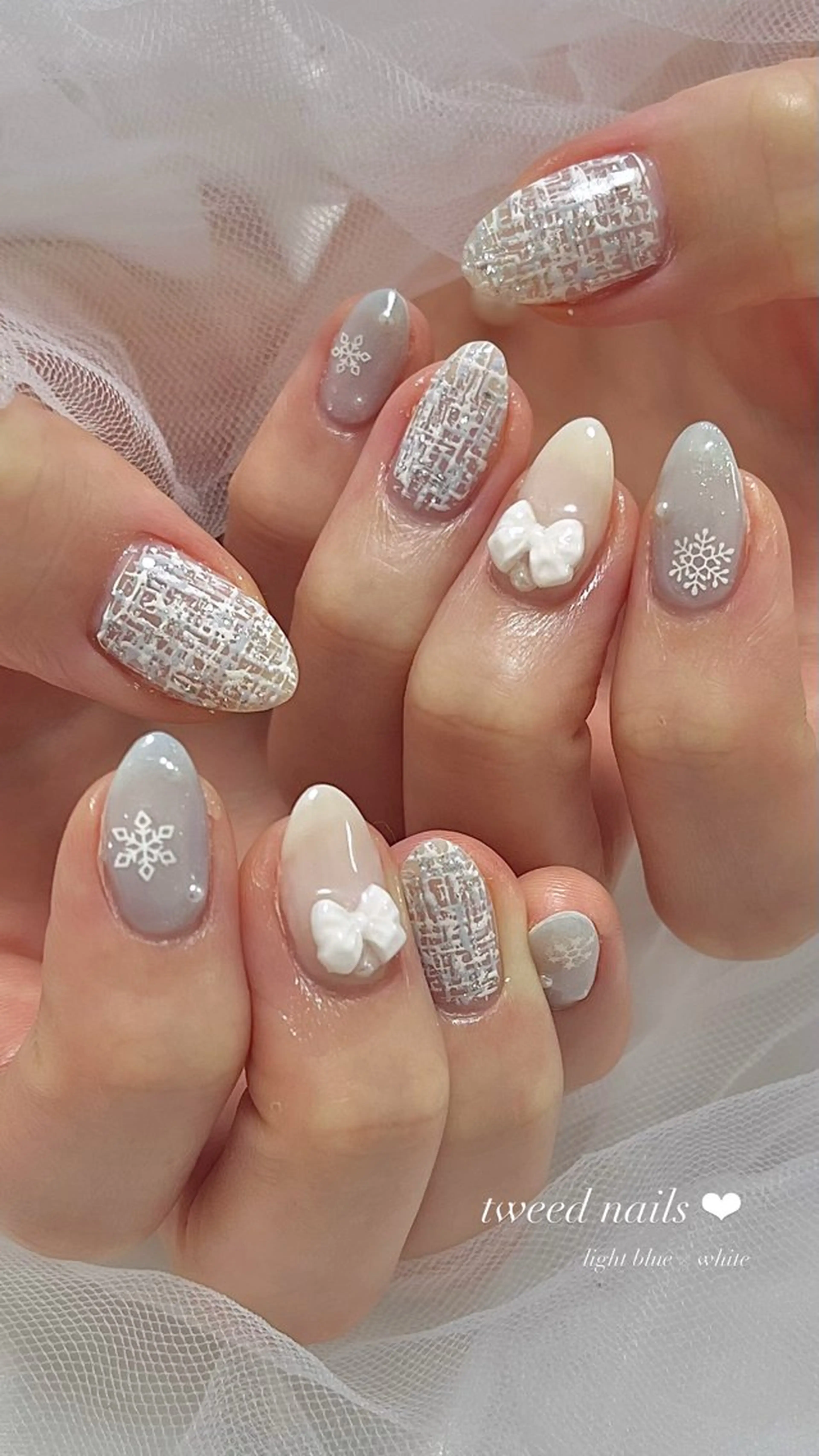 ネイル ハンドネイル フットネイル Nailsalon Fave/Rinaのネイルデザイン