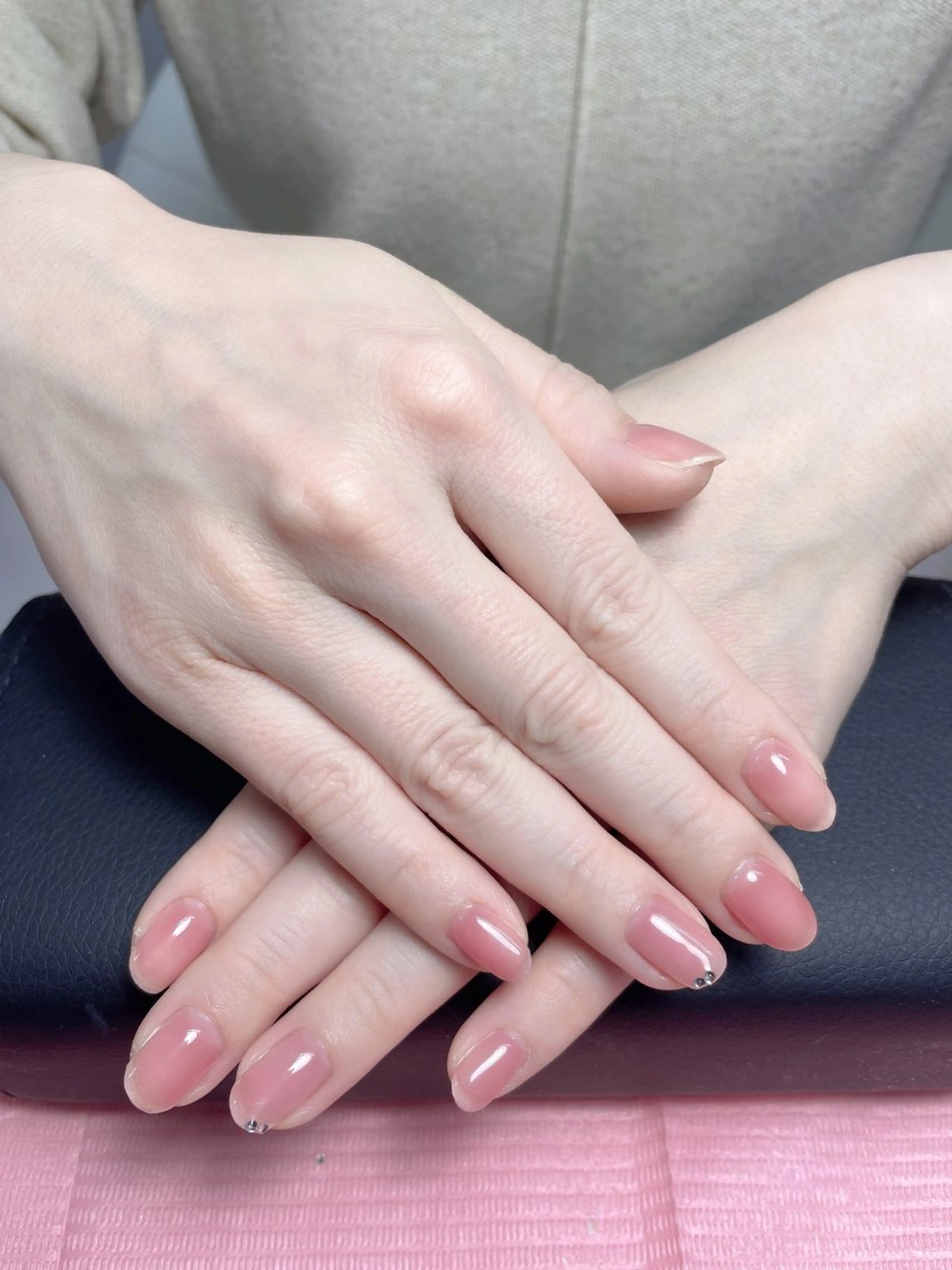 ネイル FanFan 長さ出し専門のネイルデザイン