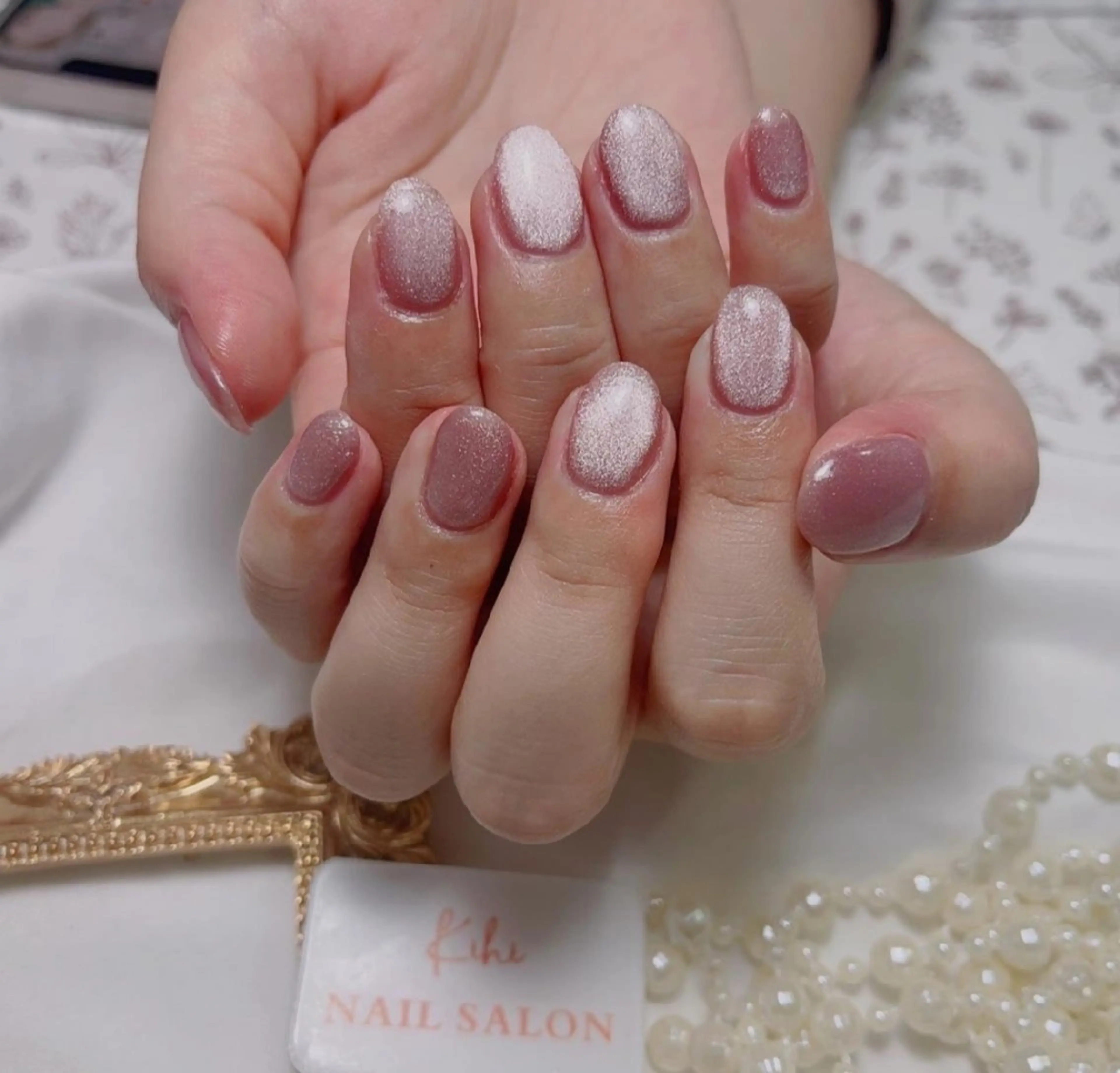 ネイル 清水 ユナのネイルデザイン