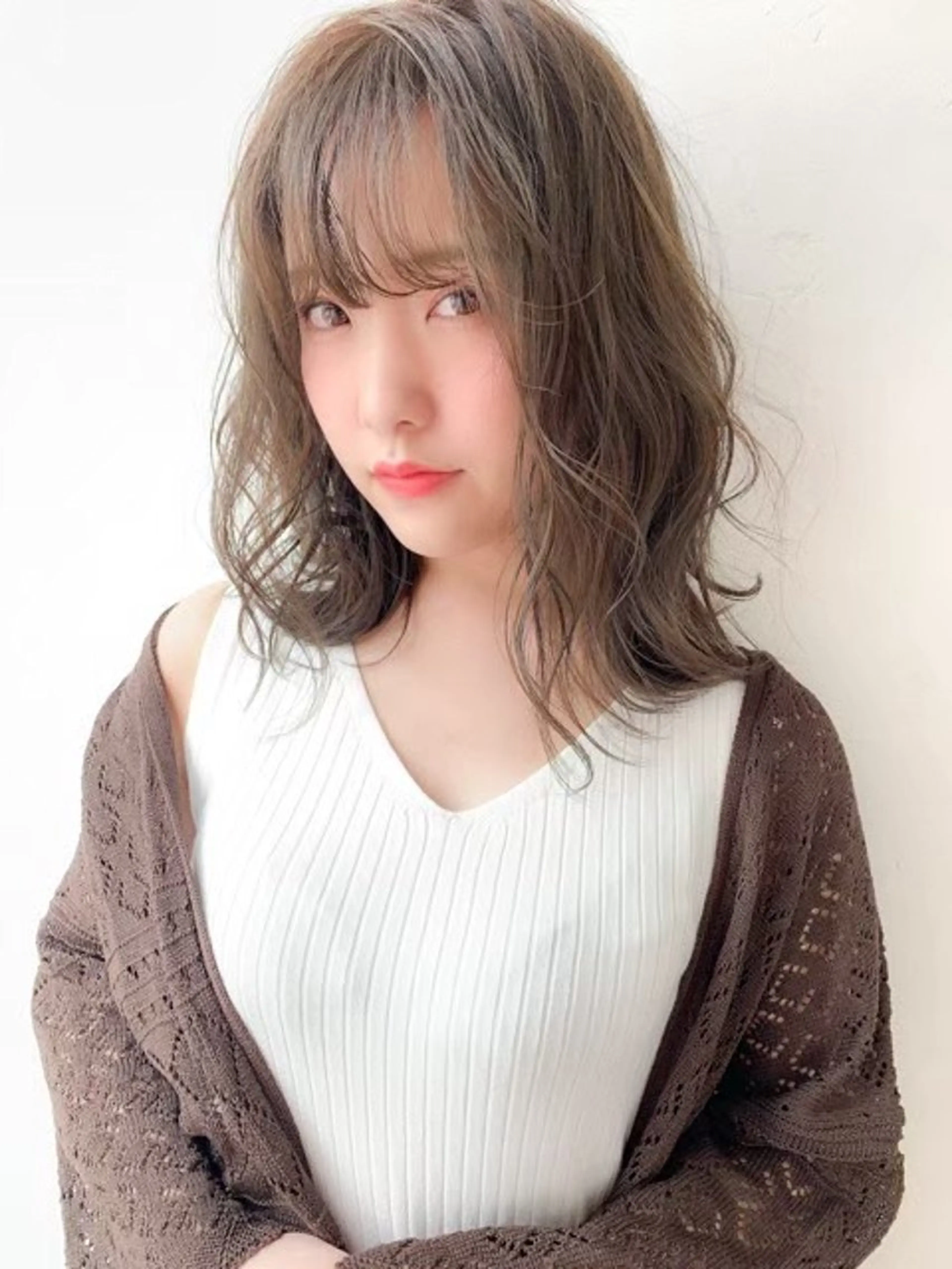 カラー ミディアム 藤田 義剛のヘアスタイル