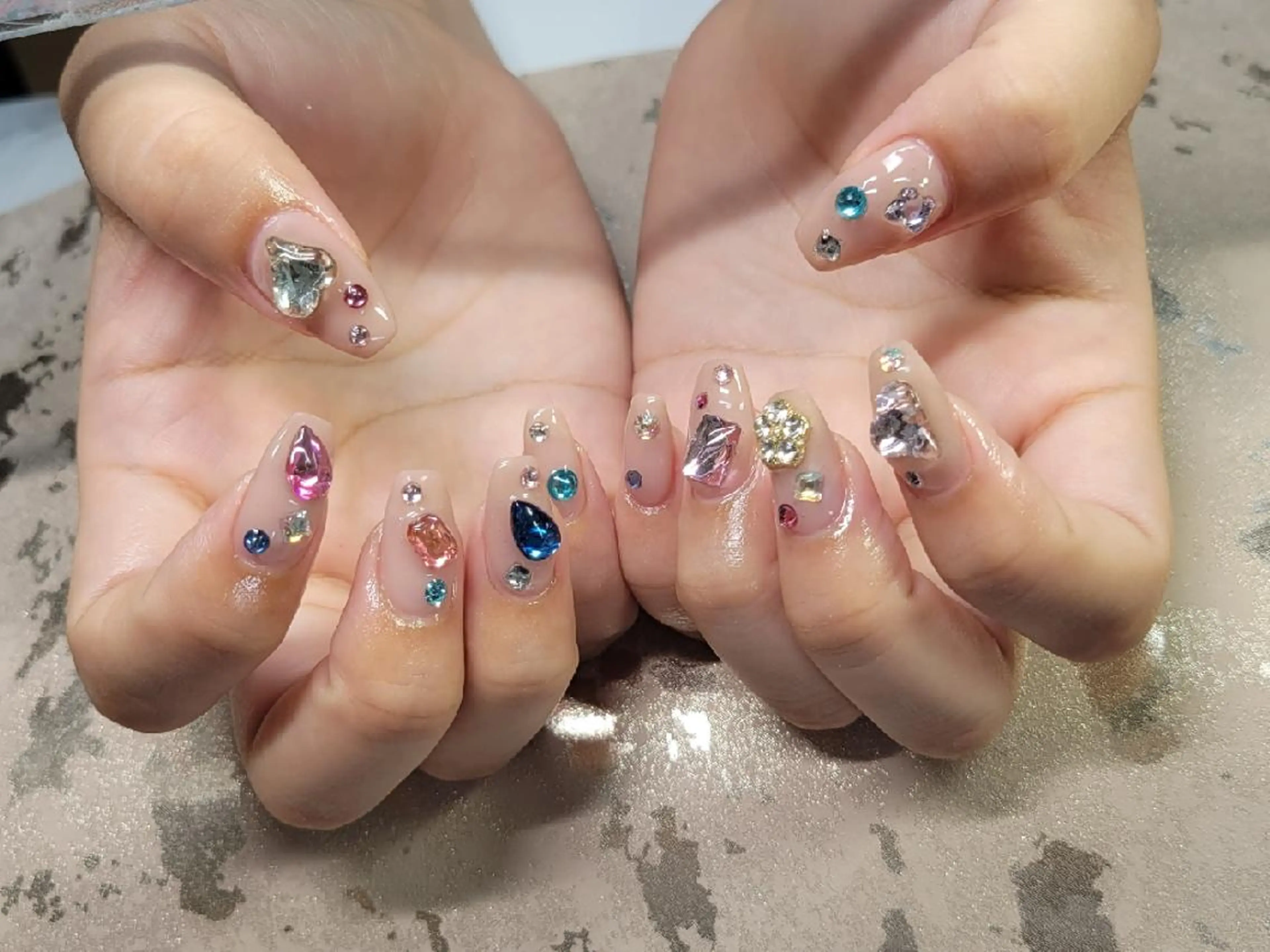 ネイル ネイルサロンほっこり kanaのネイルデザイン