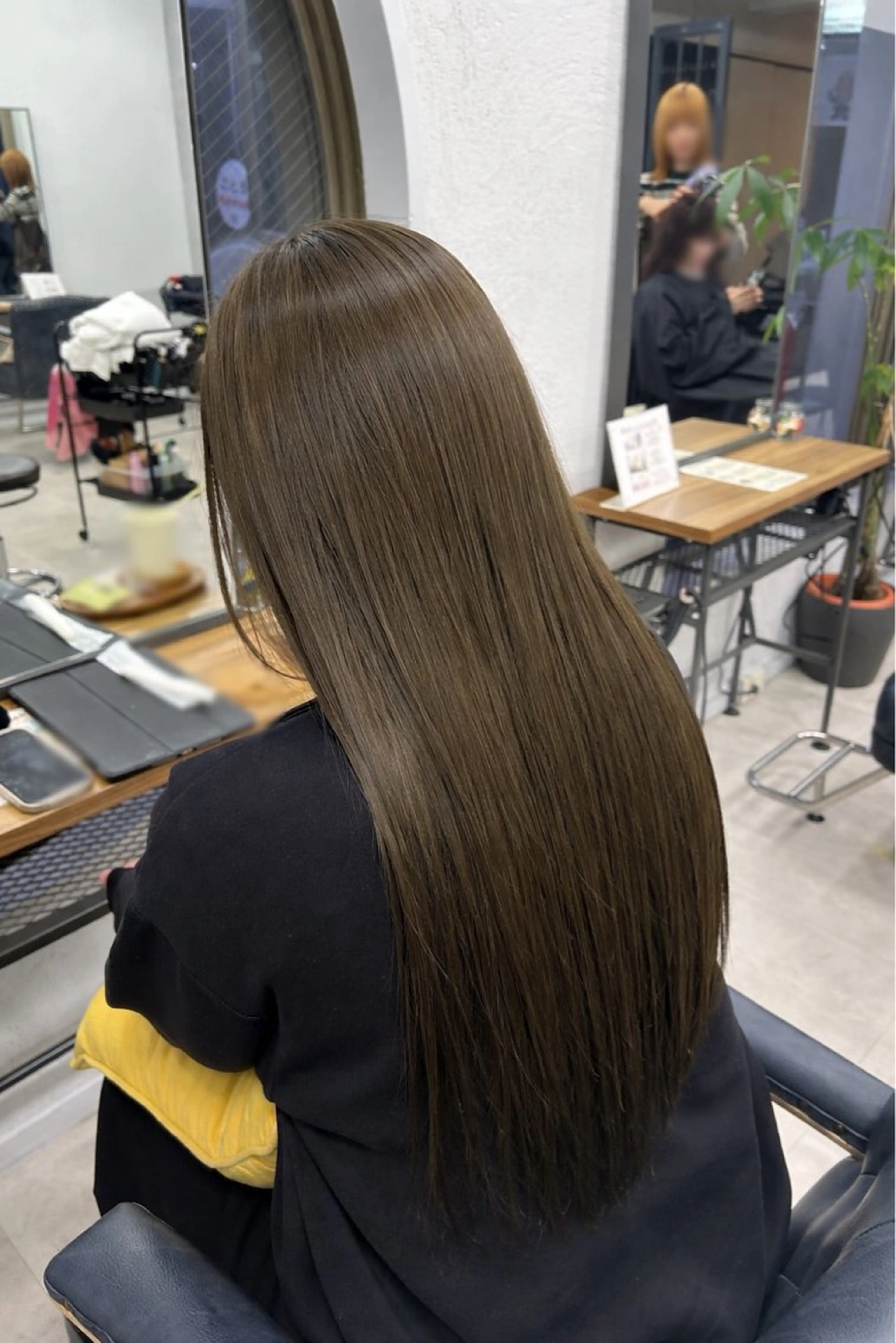 ロング カラー ヘアカラー ヘッドスパ Chlan 六甲道所属・艶カラー/ヘッドスパ ✨Ayariのヘアスタイル