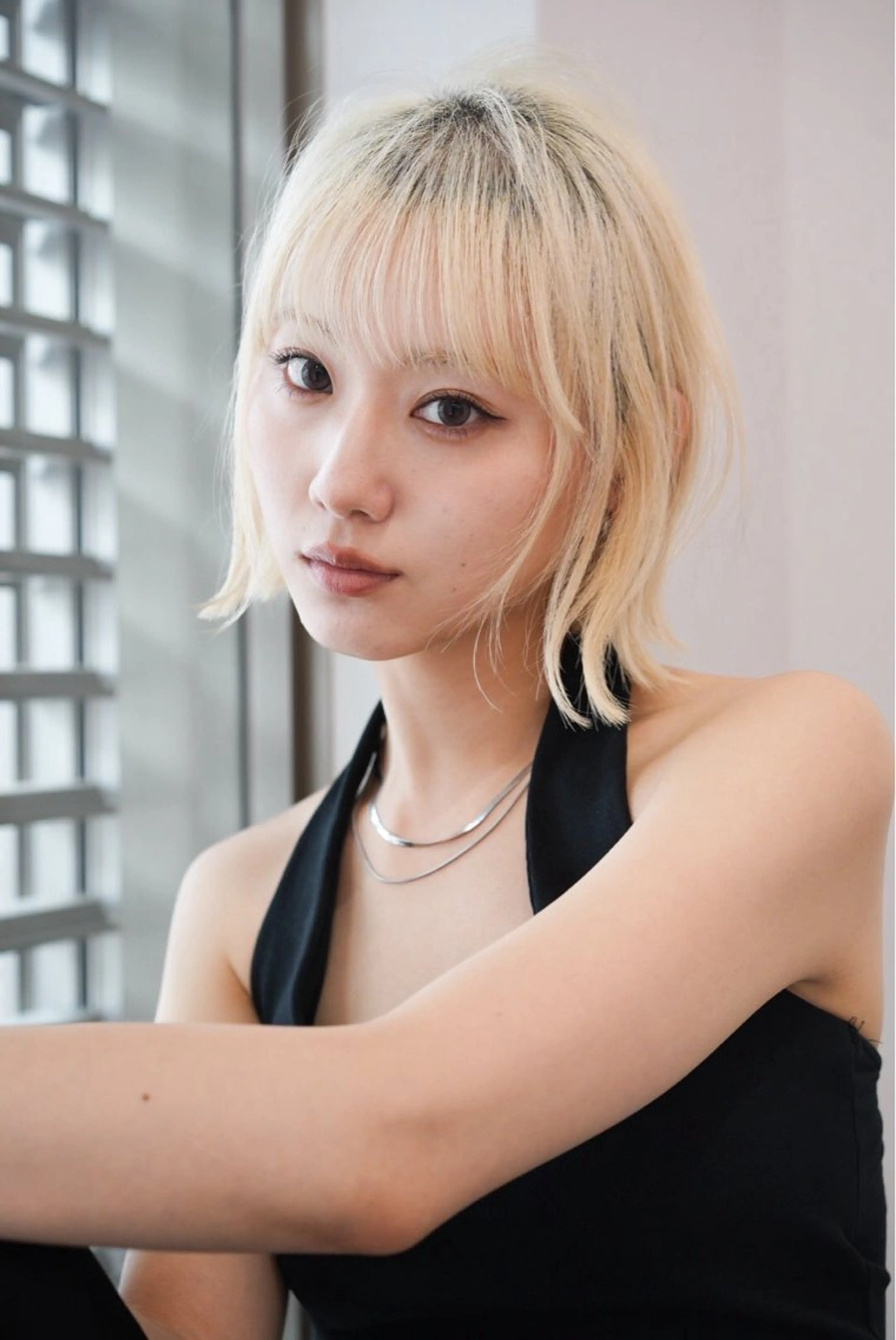 ショート カラー ヘアカラー 𝐘𝐔𝐌𝐄/ capture‪❤︎のヘアスタイル