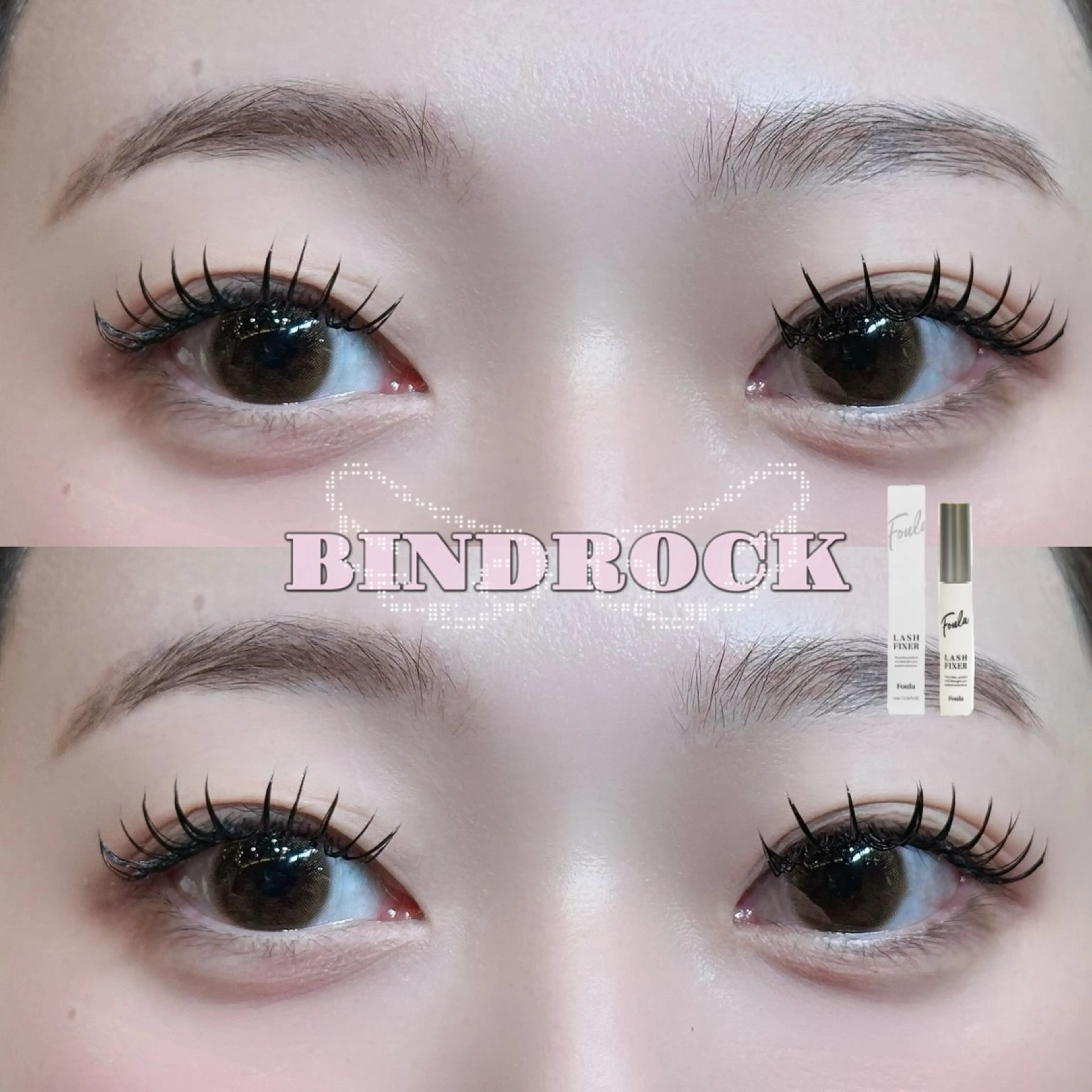 マツエク・マツパ バインドロック マツエク ♡ yuri ♡のマツエク・マツパデザイン