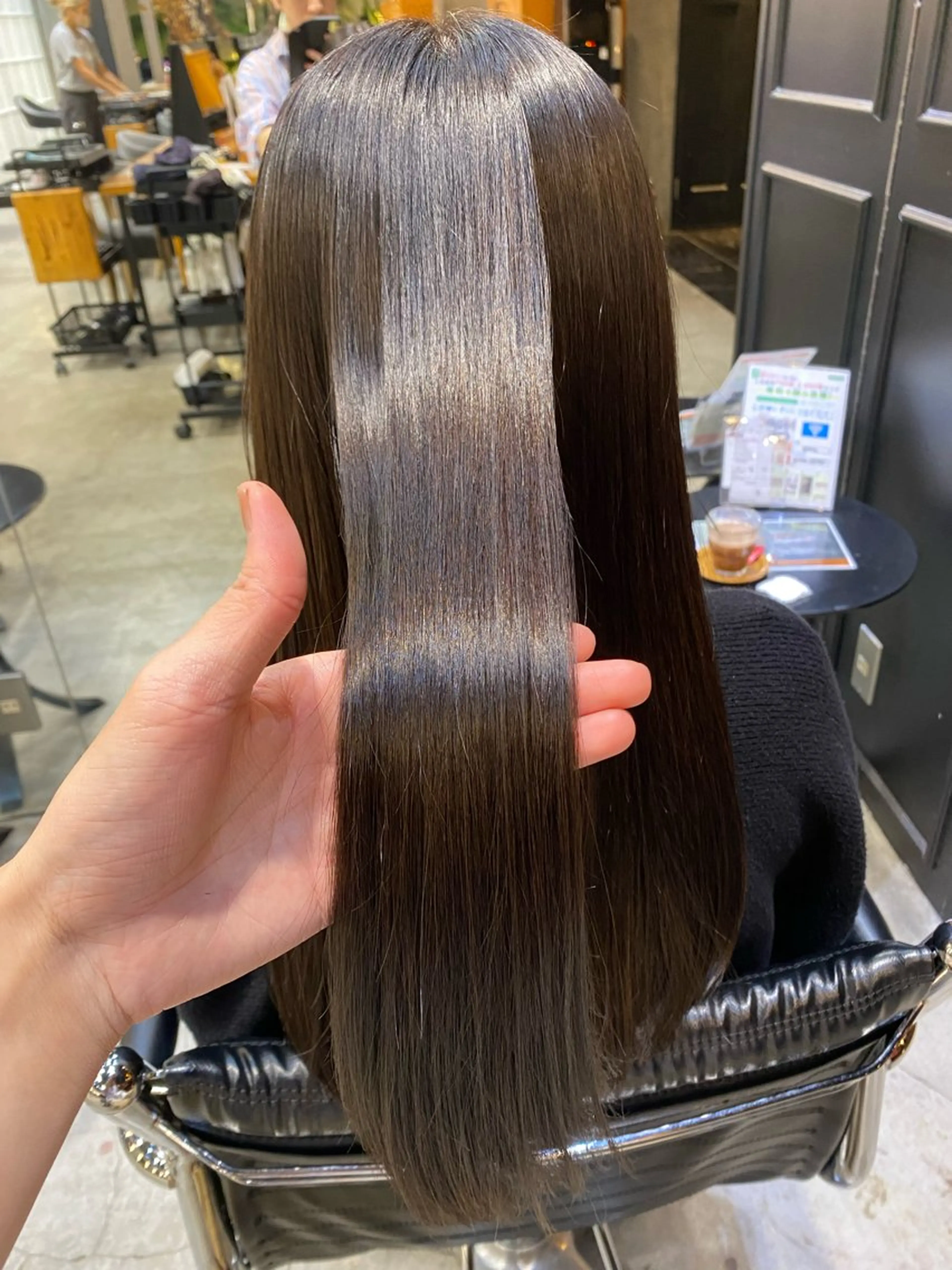 カラー グレージュ シアーグレージュ カット ヘアカラー トリートメント Ms.CHARM所属・透明感カラー🌿 グレージュ🐺陽介のヘアスタイル