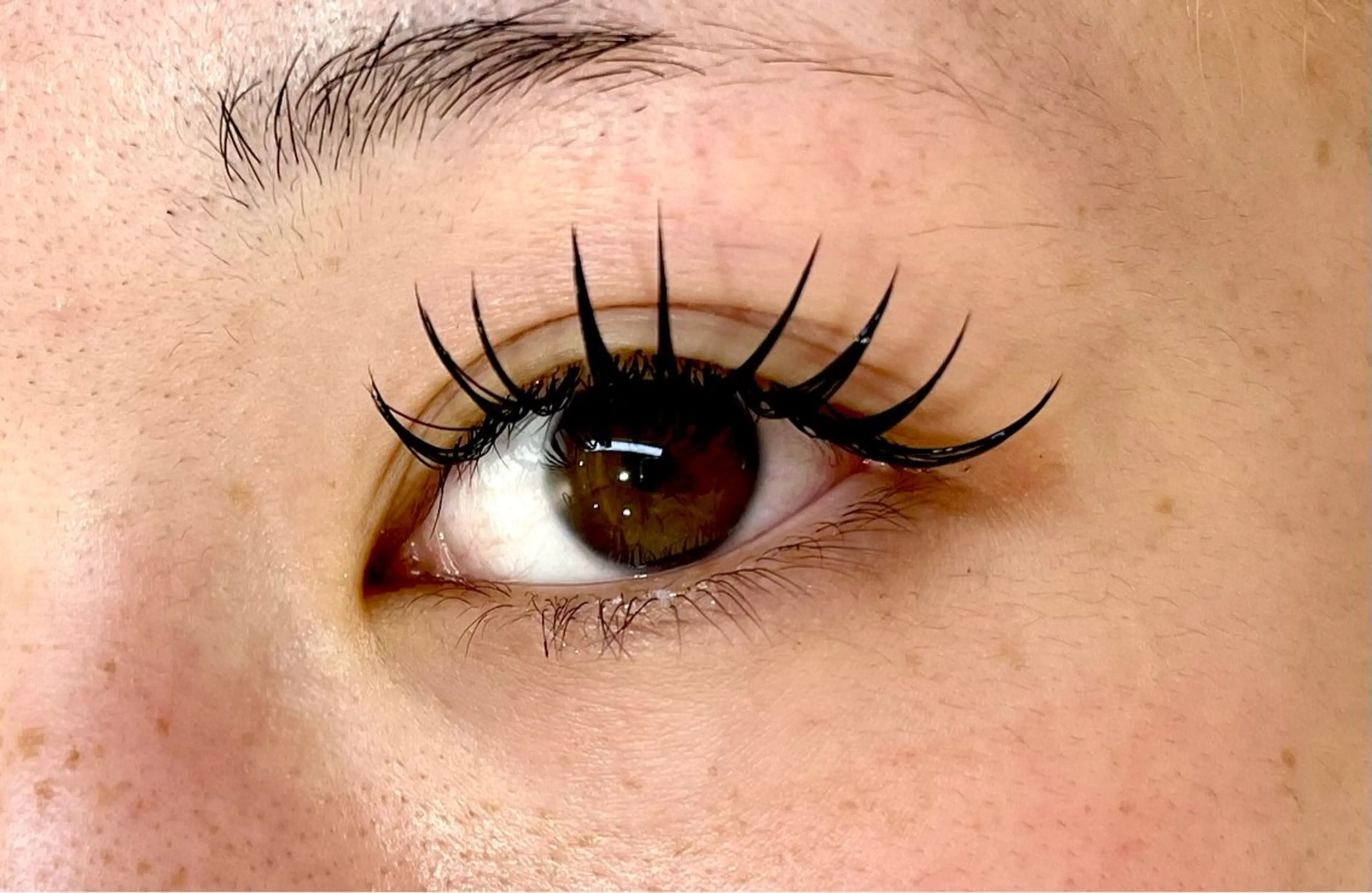 マツエク・マツパ バインドロック 束感まつ毛 Eyelash＆Eyebrow salon Rosy所属・Pocket安積店 🎀Kaoruのマツエク・マツパデザイン