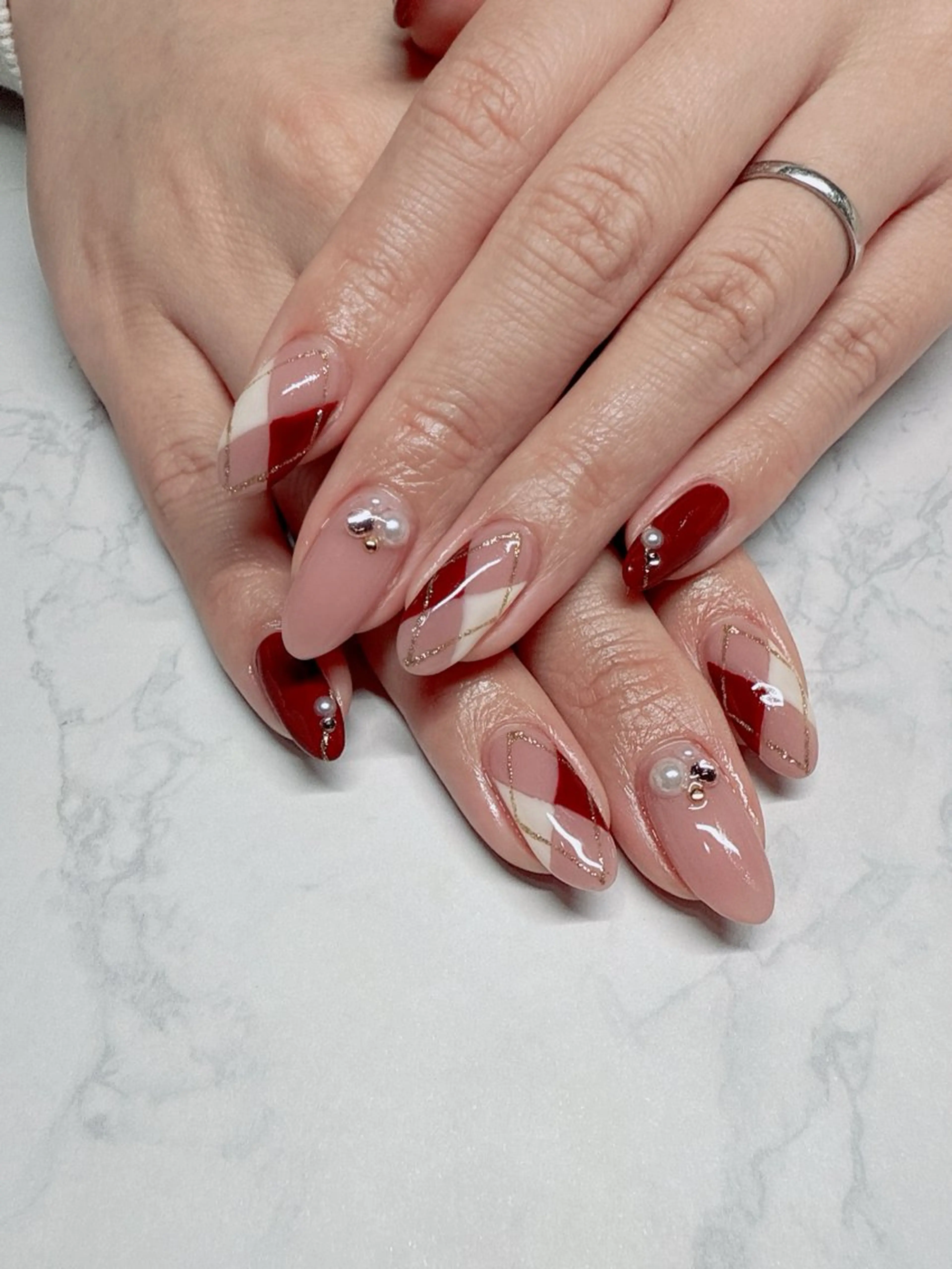 ネイル ハンドネイル nailist SATO【銀座】のネイルデザイン