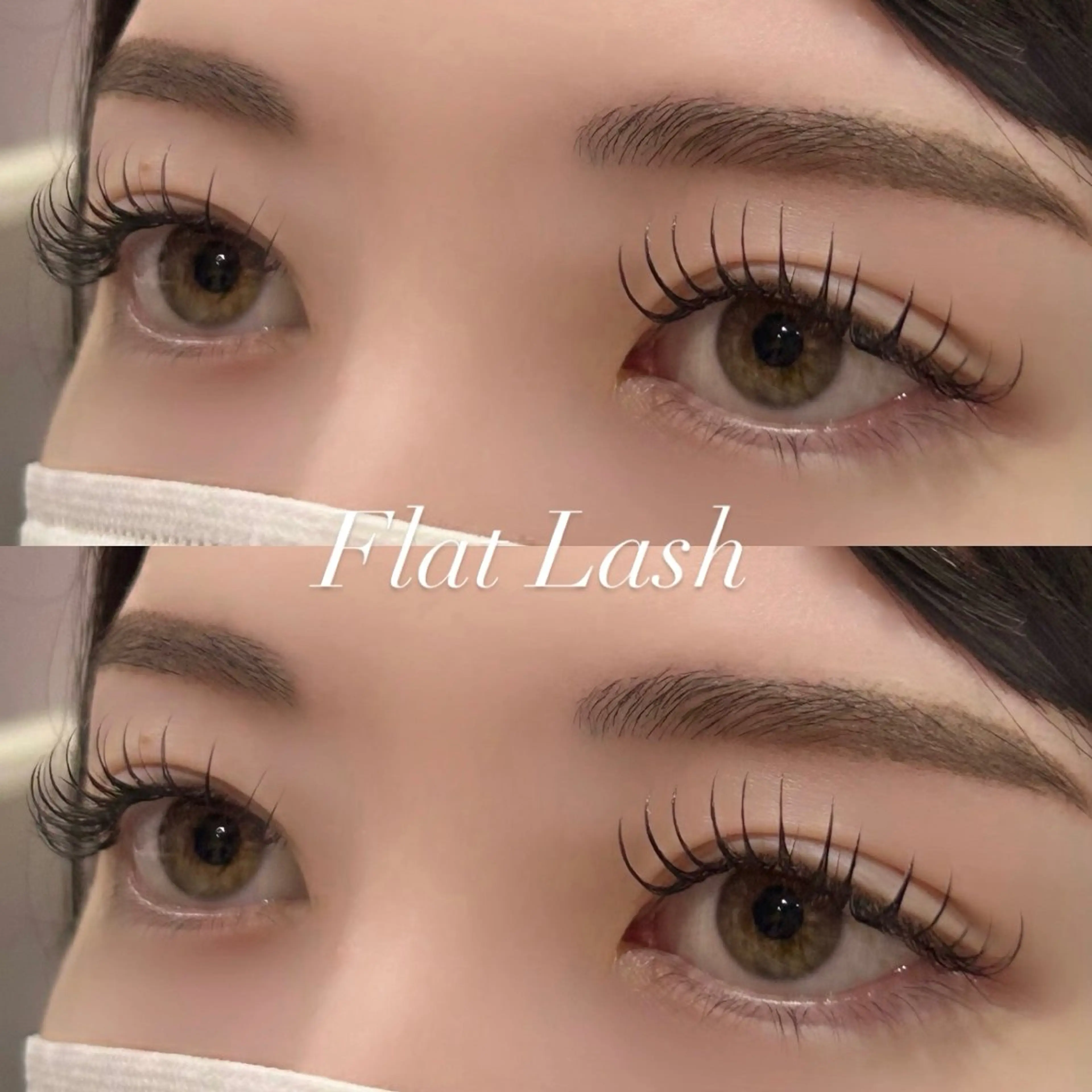 マツエク・マツパ フラットラッシュ The TEN所属・鎗田 真優の眉毛・アイブロウイメージ