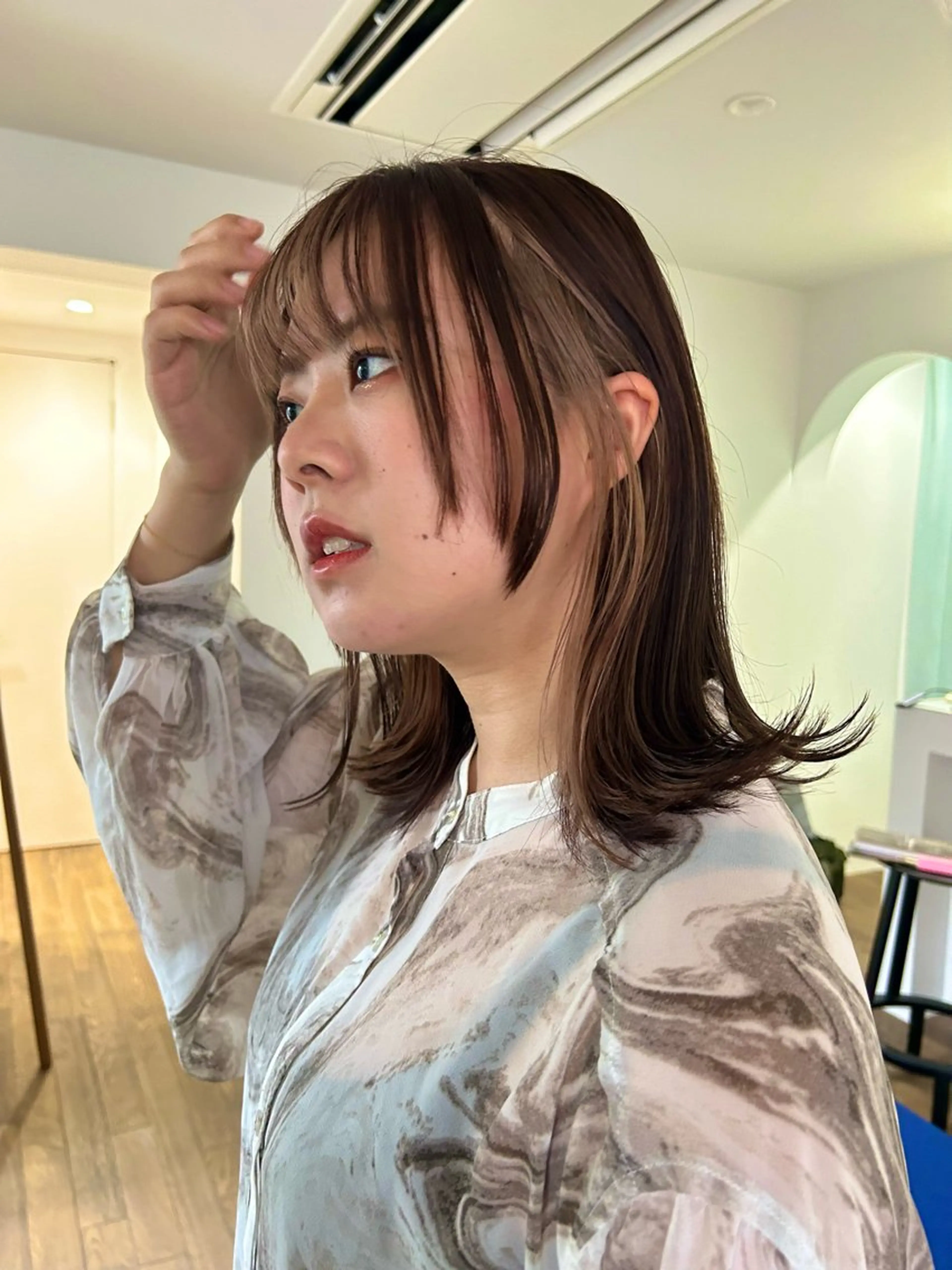 カット➕カラー🕊️の写真