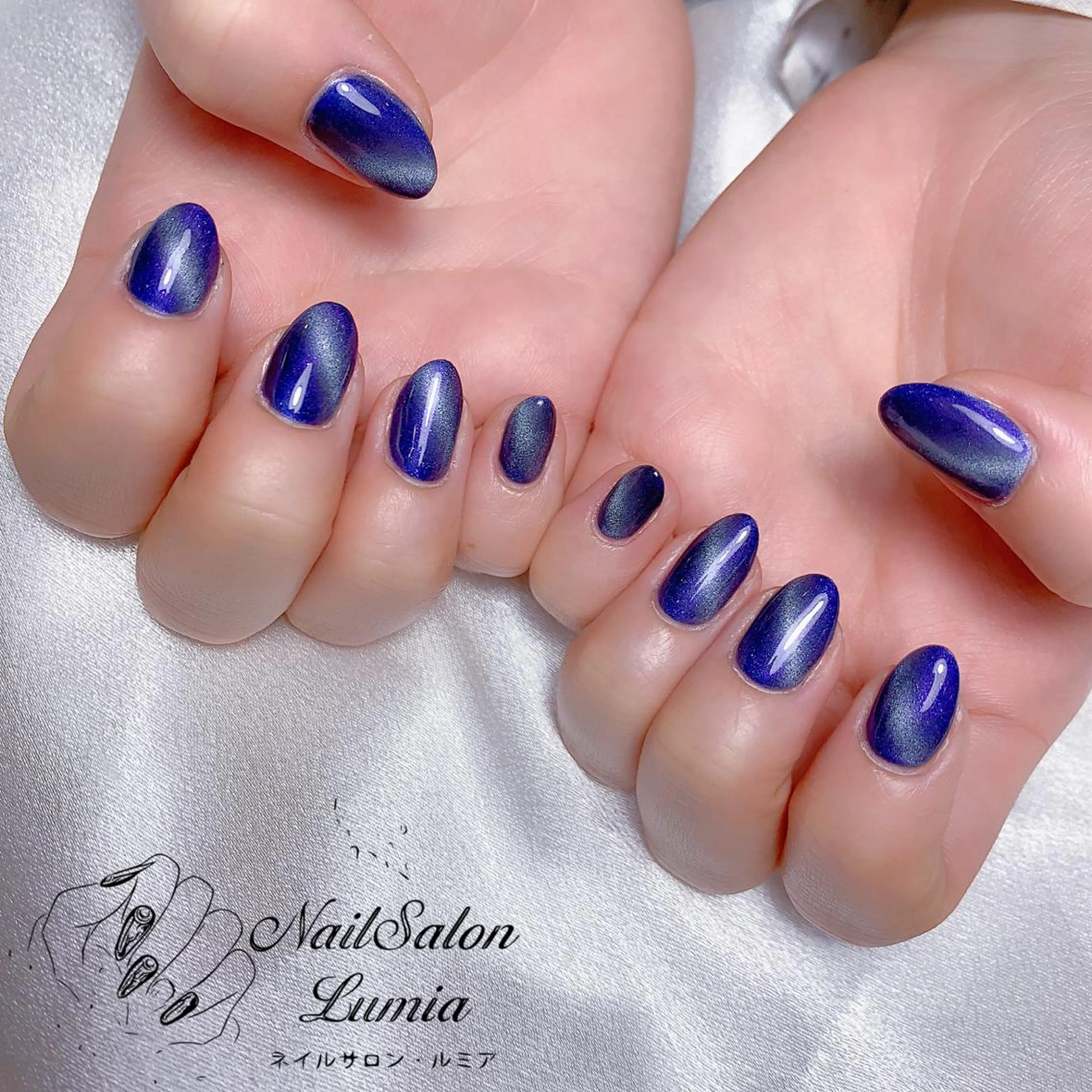 ネイル ハンドネイル ネイルサロン ルミア Lumia 店長のネイルデザイン