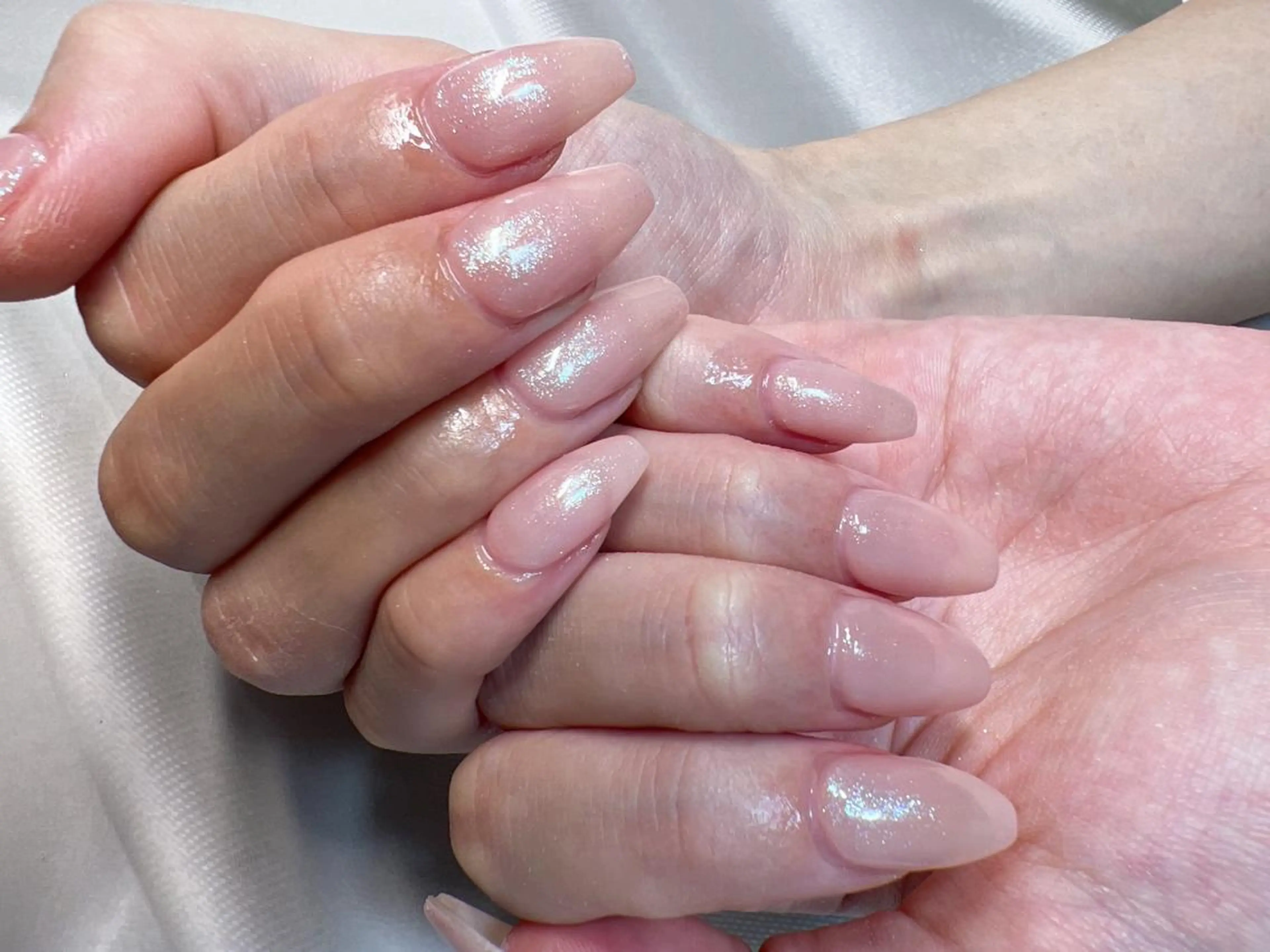 ネイル オフィスネイル シンプルネイル coco nailのネイルデザイン