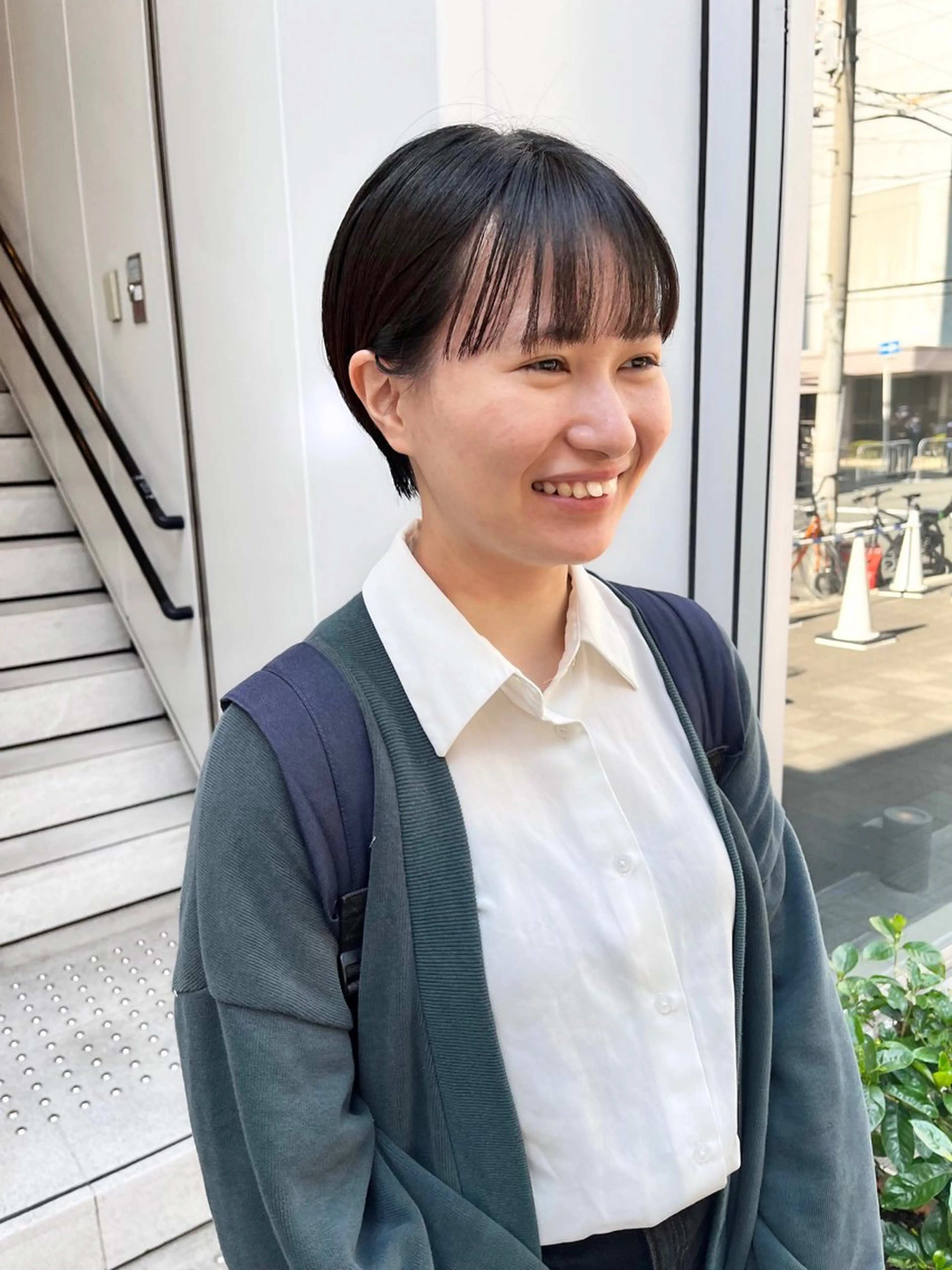 ショート ショートヘア カット ショート/パーマ/ カラー/FUKOのヘアスタイル