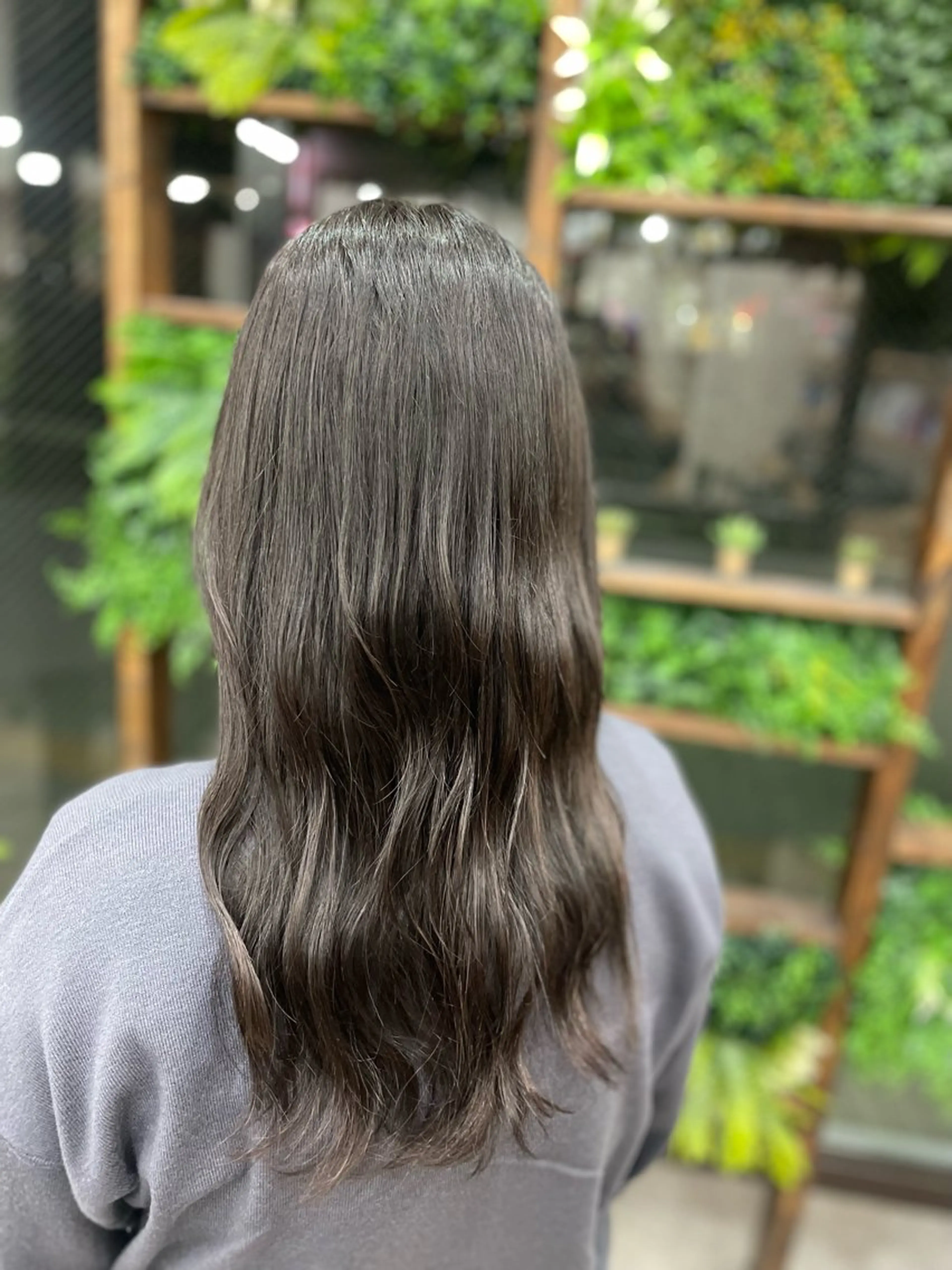 ロング カラー 透明感カラー カット ヘアカラー クラウドヘアー北仙台店所属・佐藤 なつののヘアスタイル