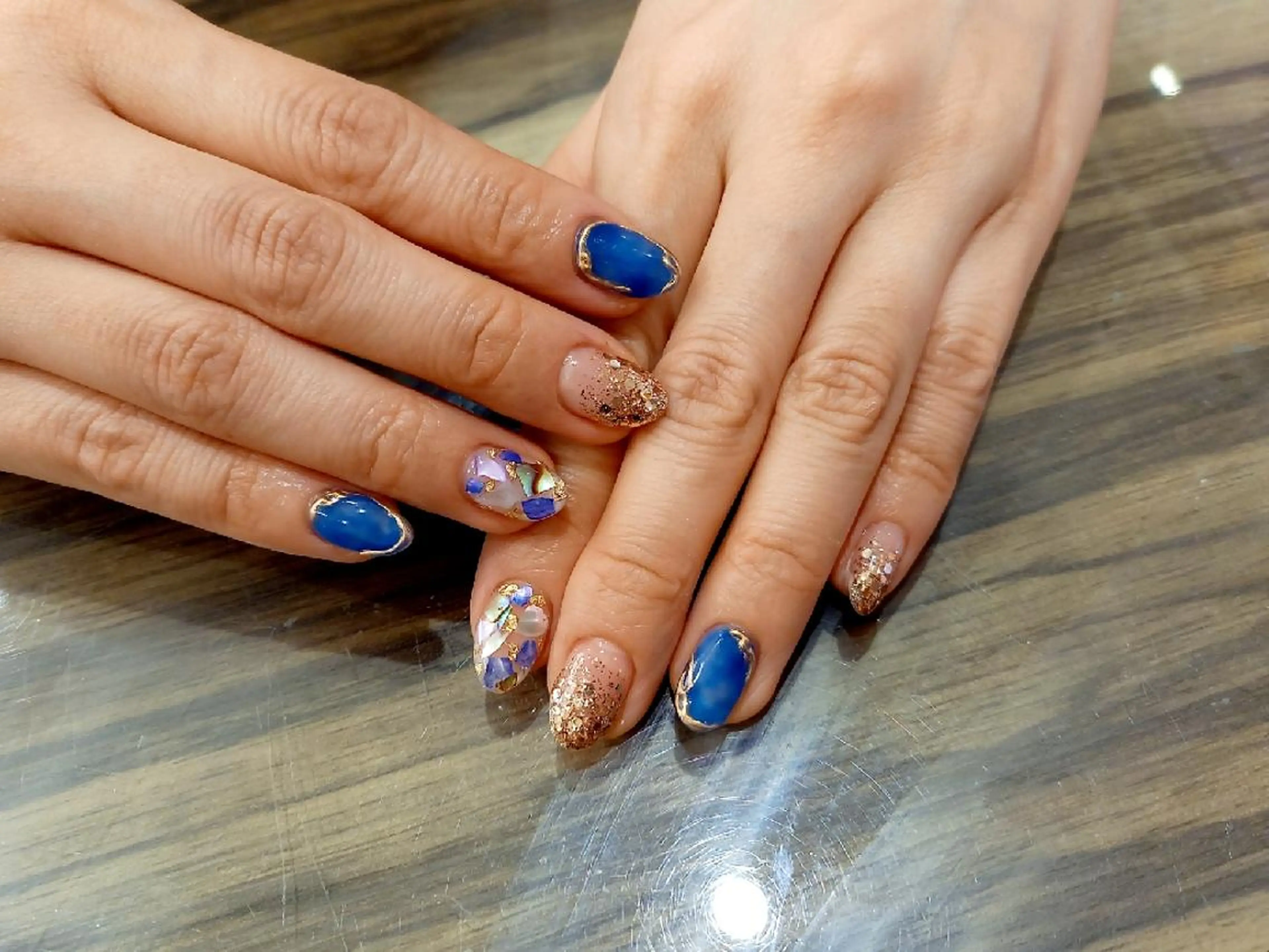 ネイル ハンドネイル Progress Nailのネイルデザイン