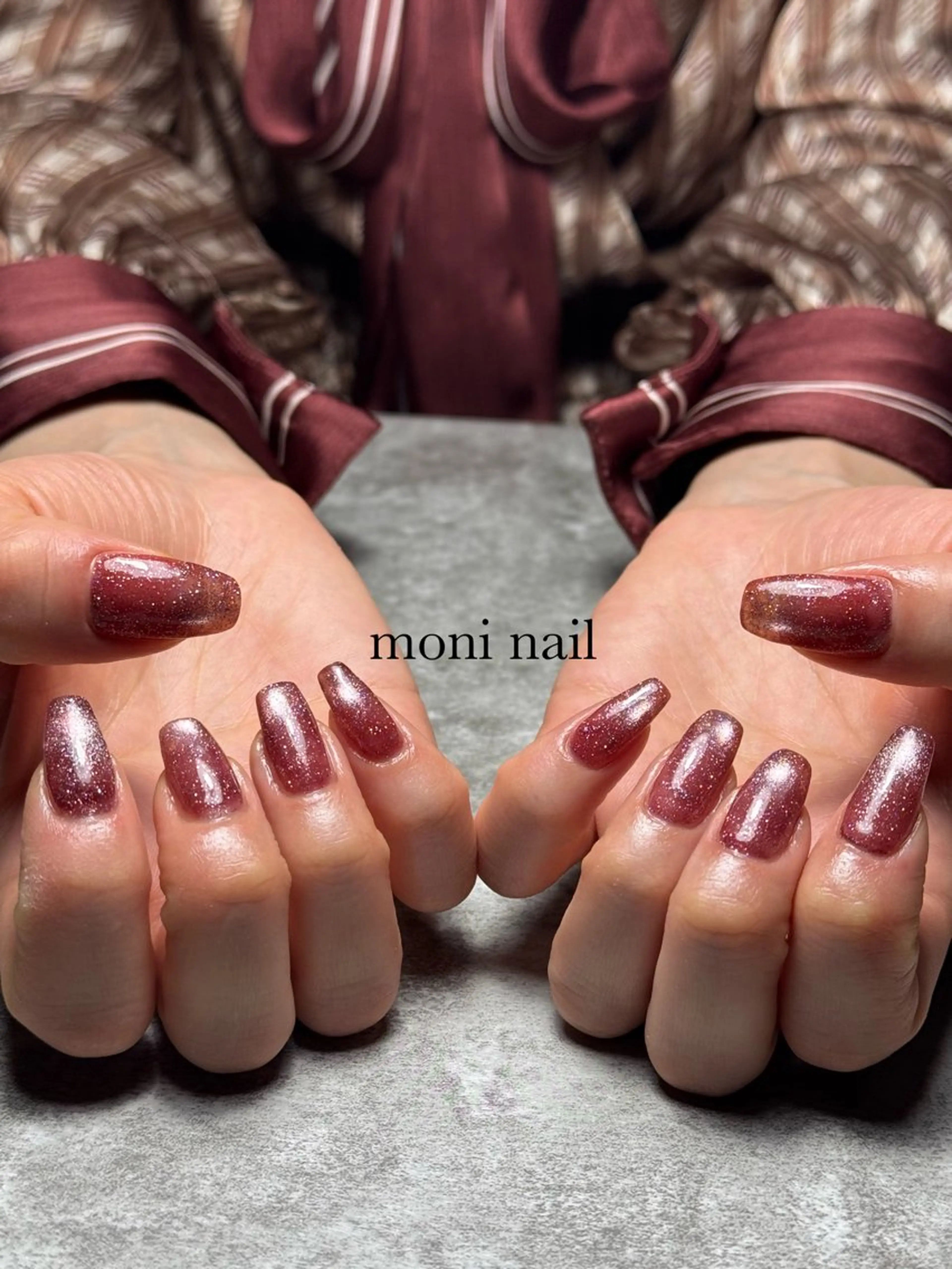 ネイル moni nailのネイルデザイン