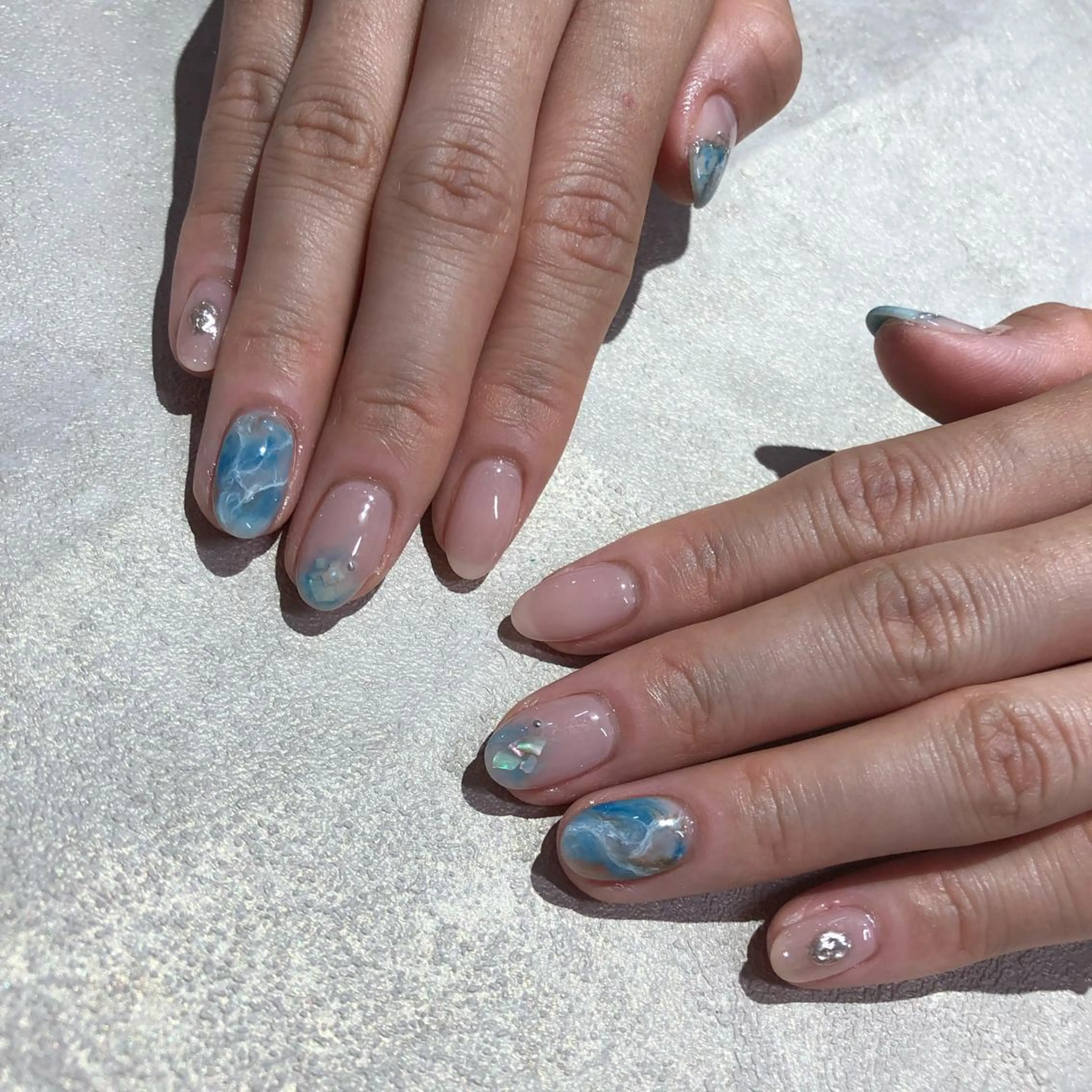 ネイル ハンドネイル フットネイル ハンドケア Nes.Nail所属・Miyagi Asamiのネイルデザイン