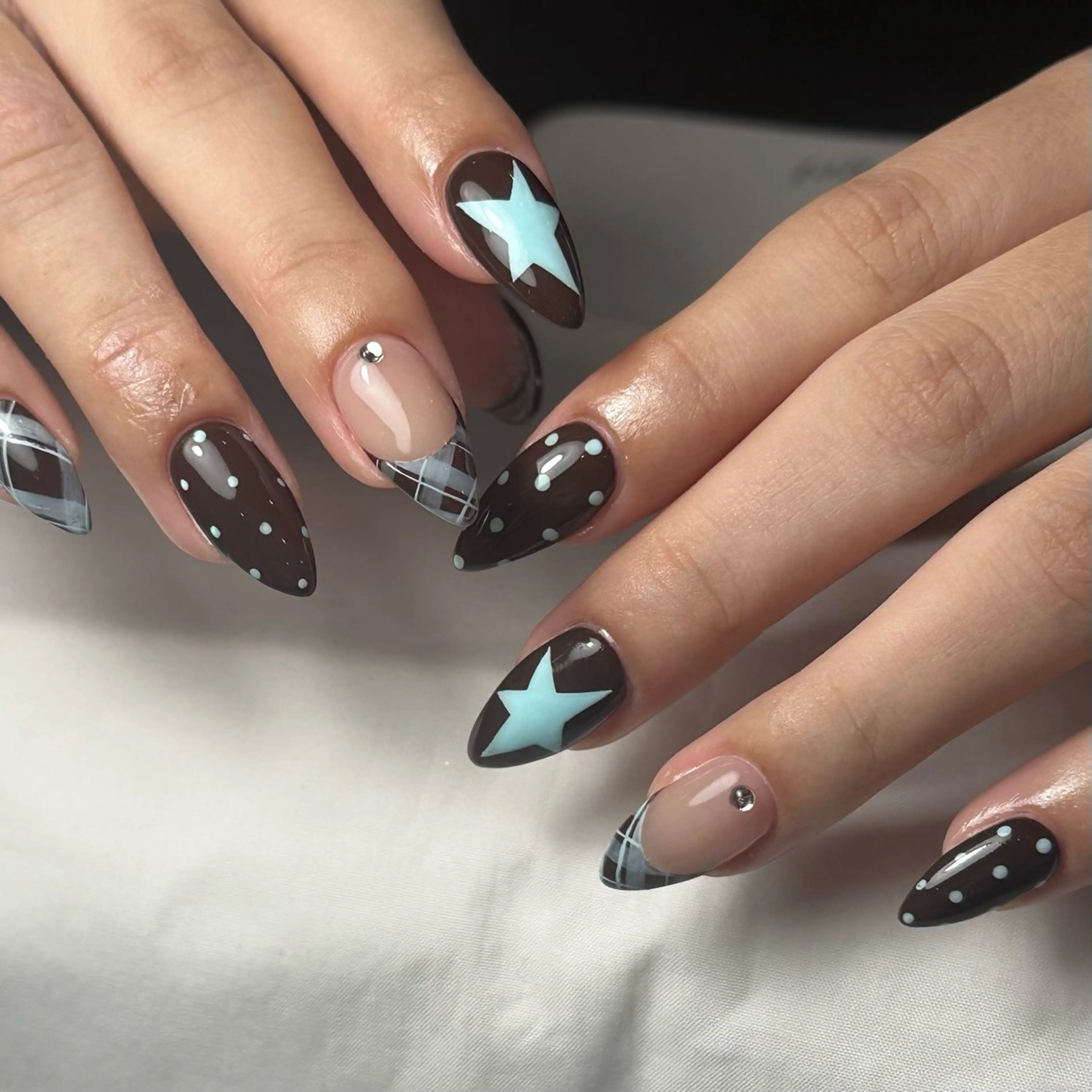 ネイル ハンドネイル nail salon LIFE2nd所属・be' Yuhiのネイルデザイン