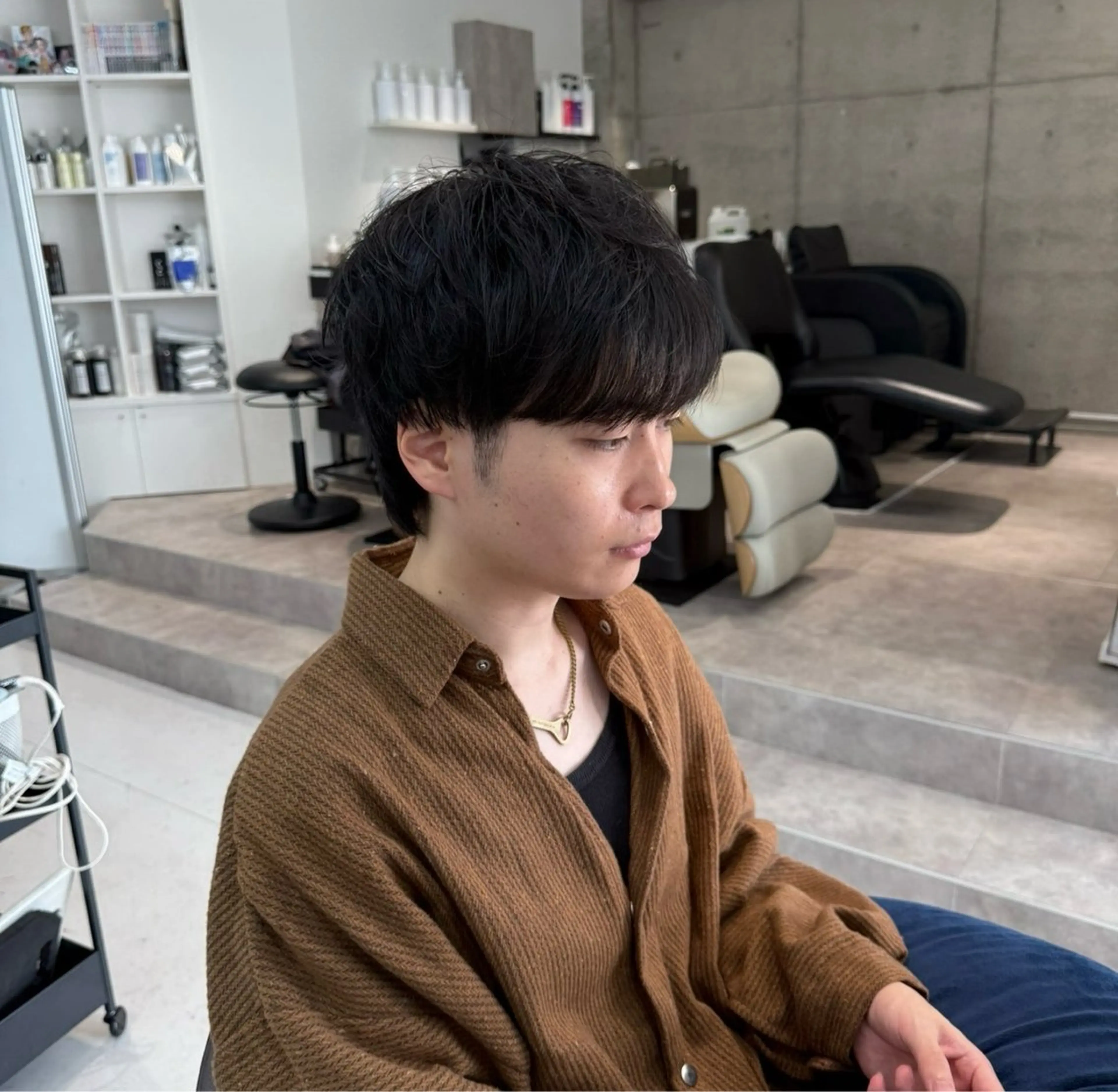 メンズ カット 榎本雪来⛄️ メンズカット✂️のヘアスタイル