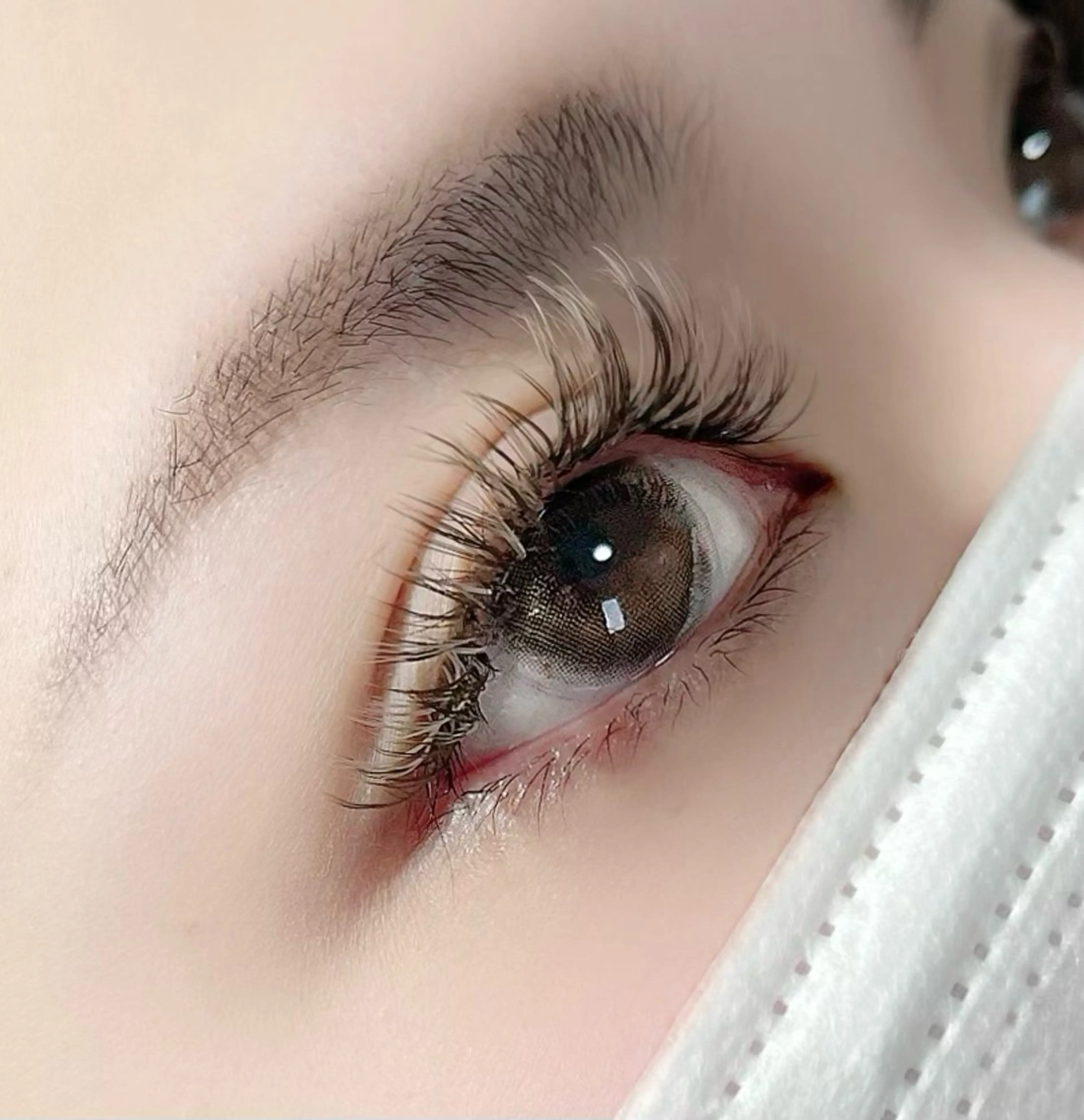 Wラッシュ１００本　　オフを希望される方はご予約時にお知らせください。他店オフ➕550円の写真