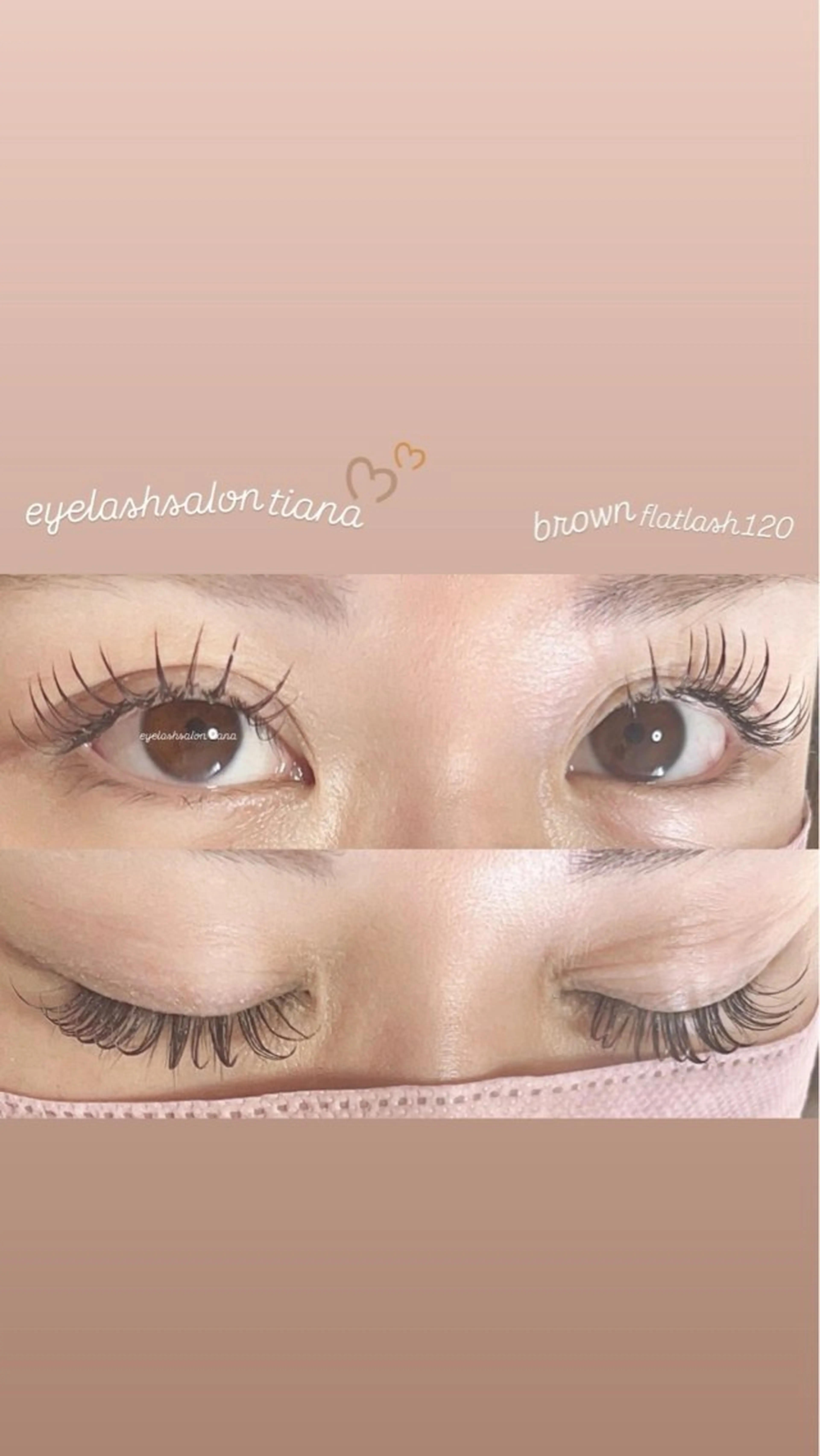 マツエク・マツパ マツエク ♡tiana juna˖ ࣪⊹のマツエク・マツパデザイン