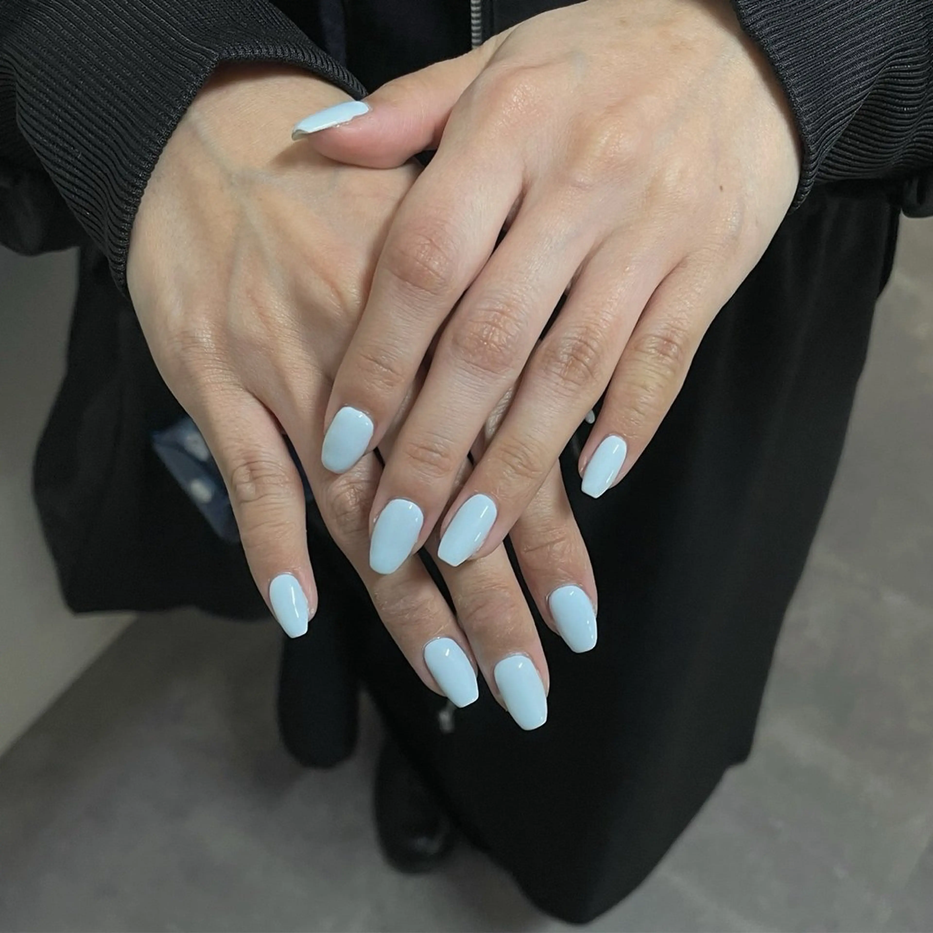 ネイル ワンカラーネイル 丸山 るなのエステ・リラクイメージ