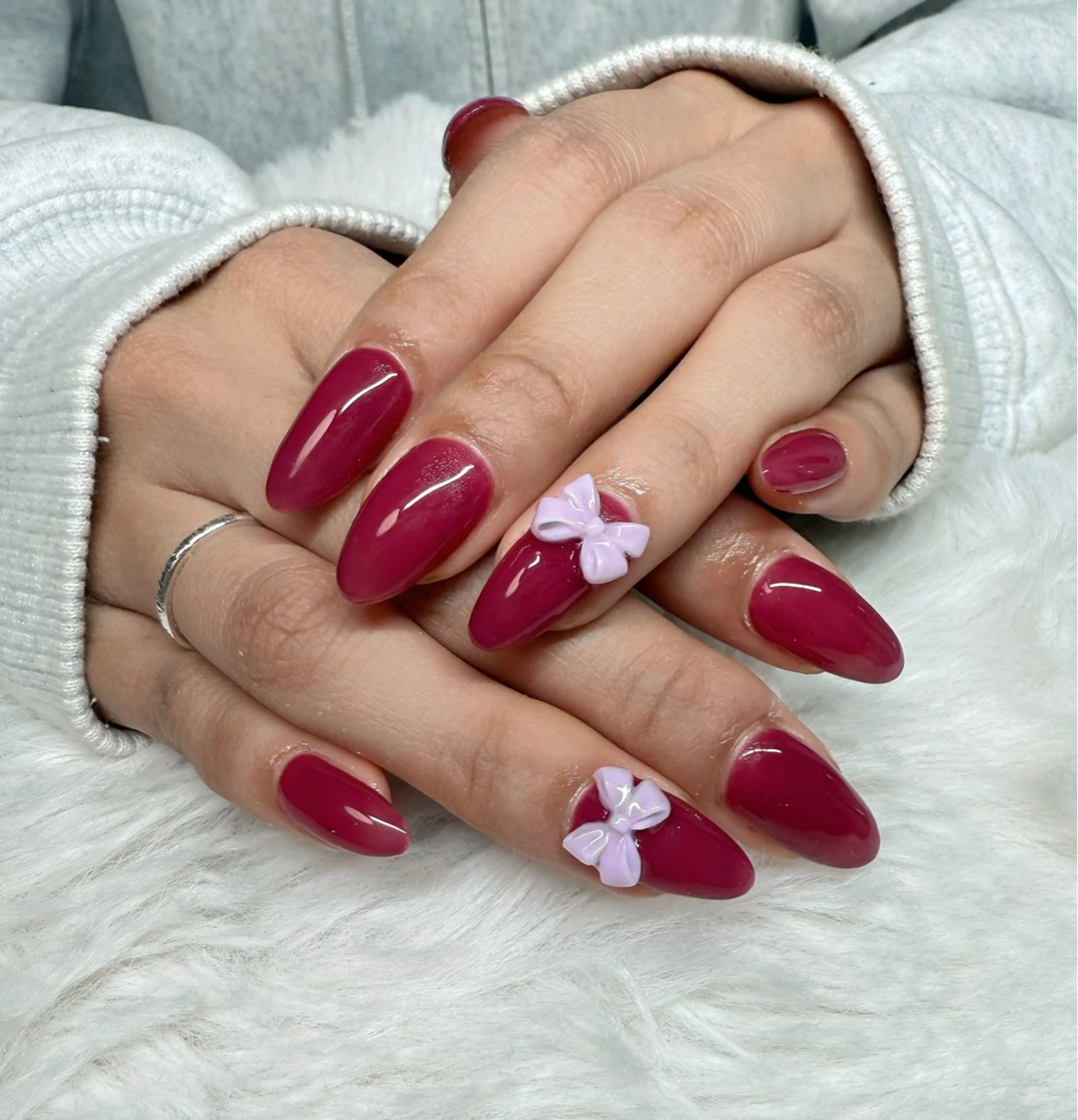 ネイル ハンドネイル ハンドケア リン リンのネイルデザイン